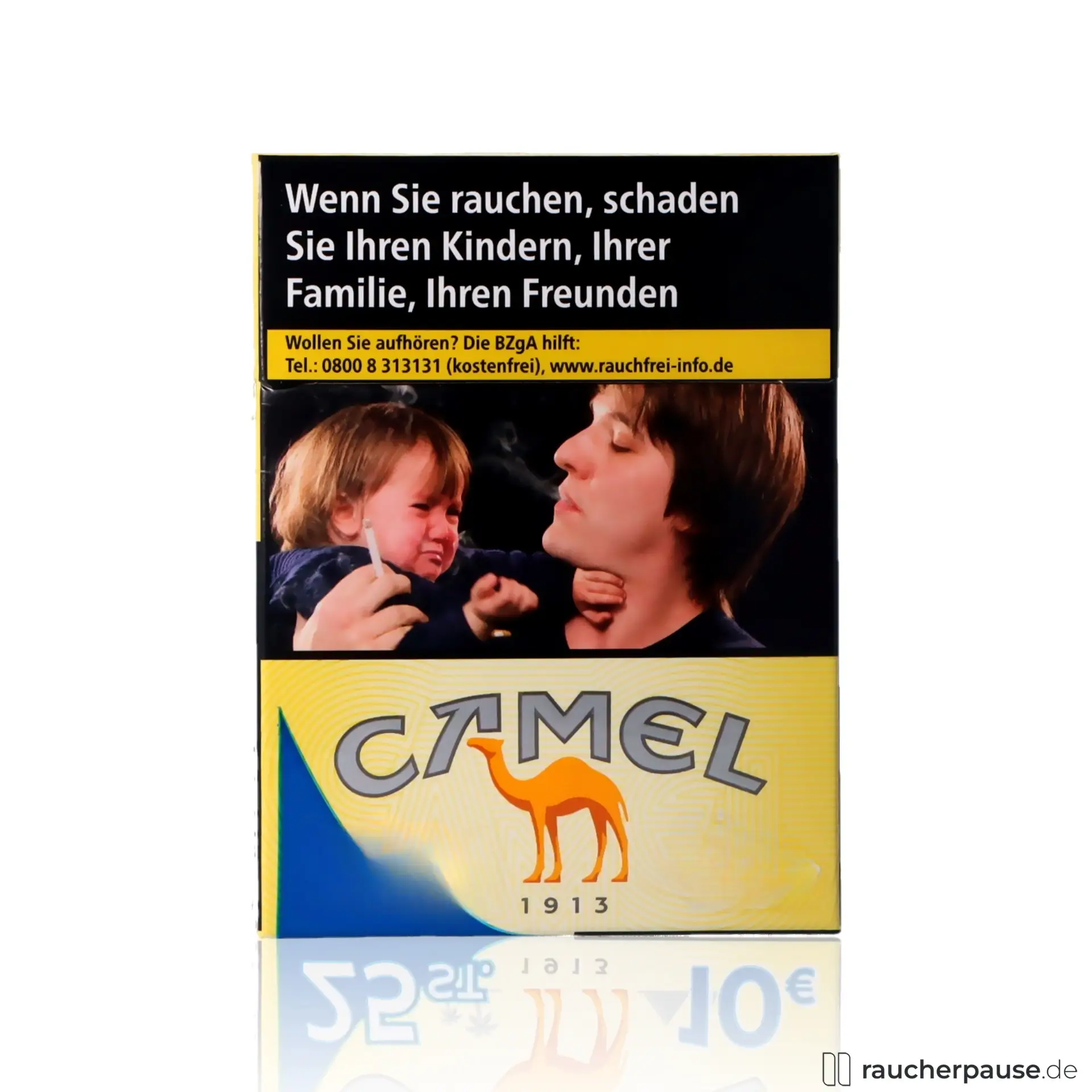 Camel XXL Zigaretten | 24 Stk. pro Packung | Intensiv würziges Aroma