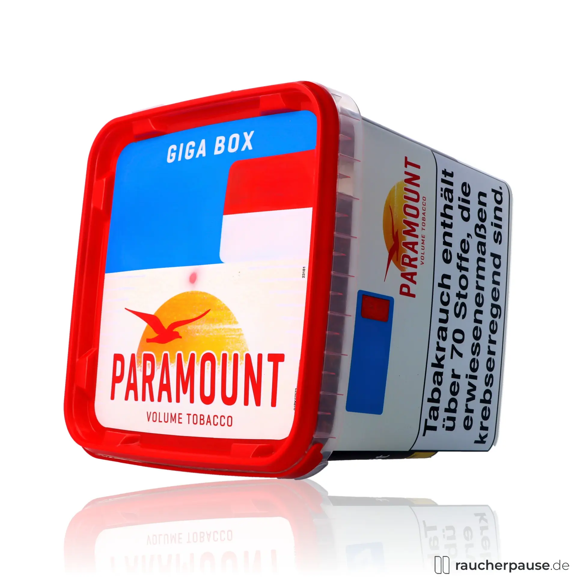 Paramount Volumentabak 220g Eimer | American Blend | Mittelstark