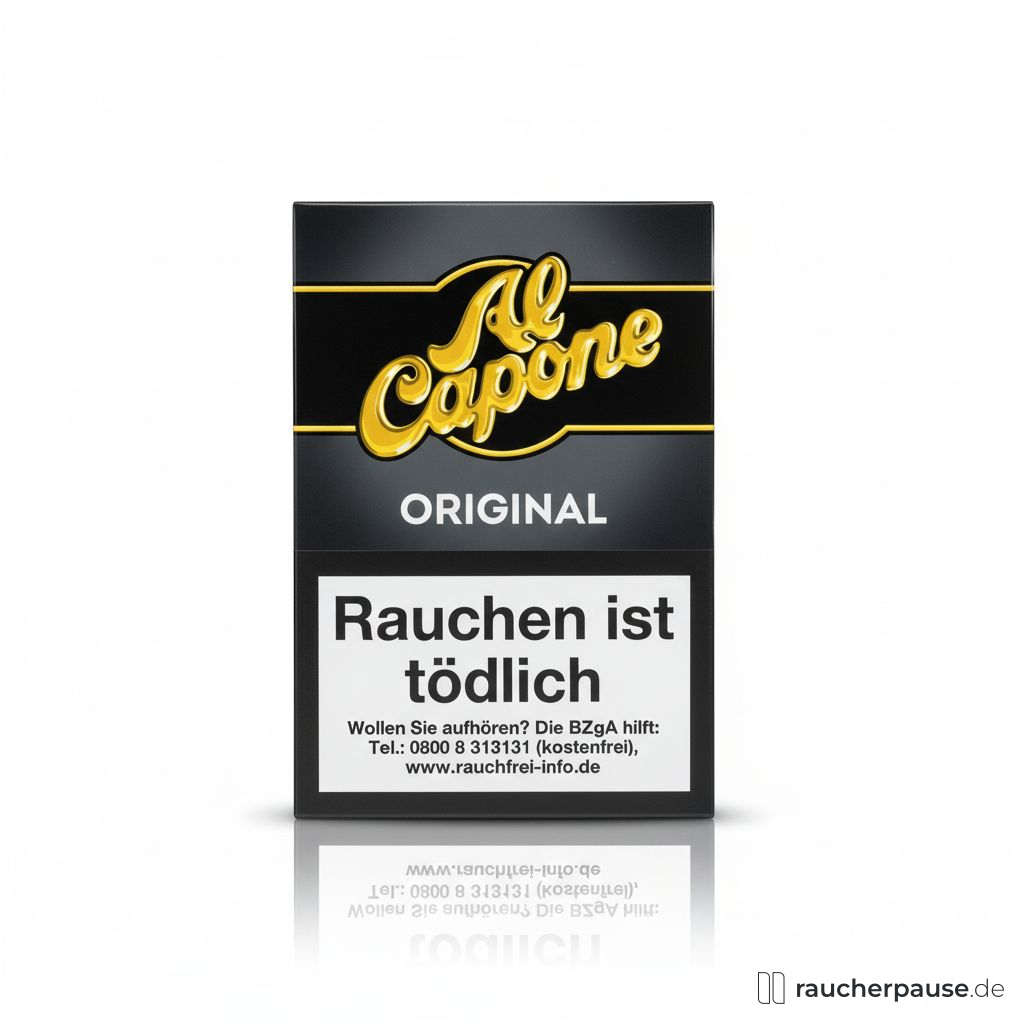 Dannemann Al Capone Pockets Zigarillos | Mild | Holz & Kakao | 5-10 Min. Rauchdauer