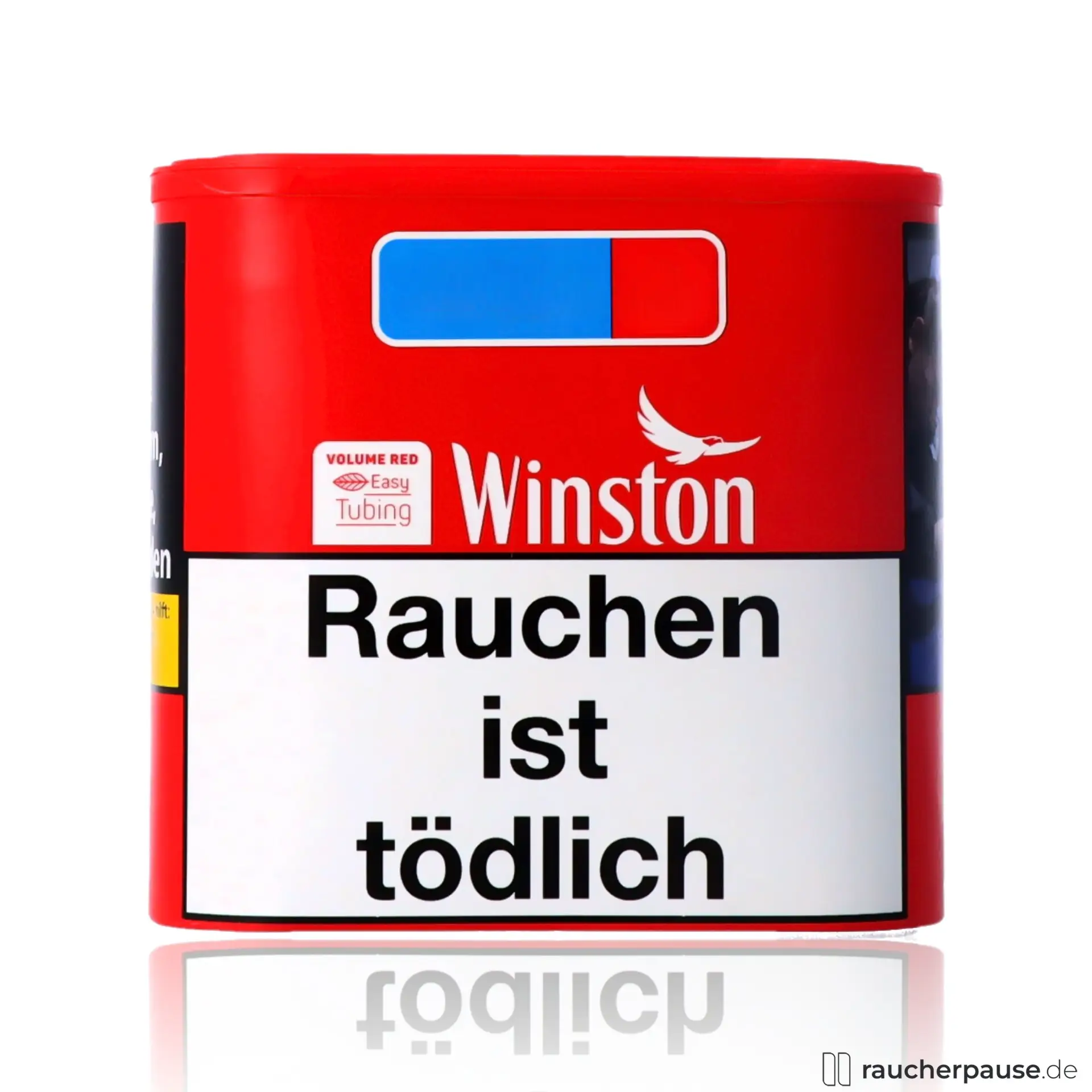 Winston Red Volumentabak | 36g Dose | American Blend | Mittelstark