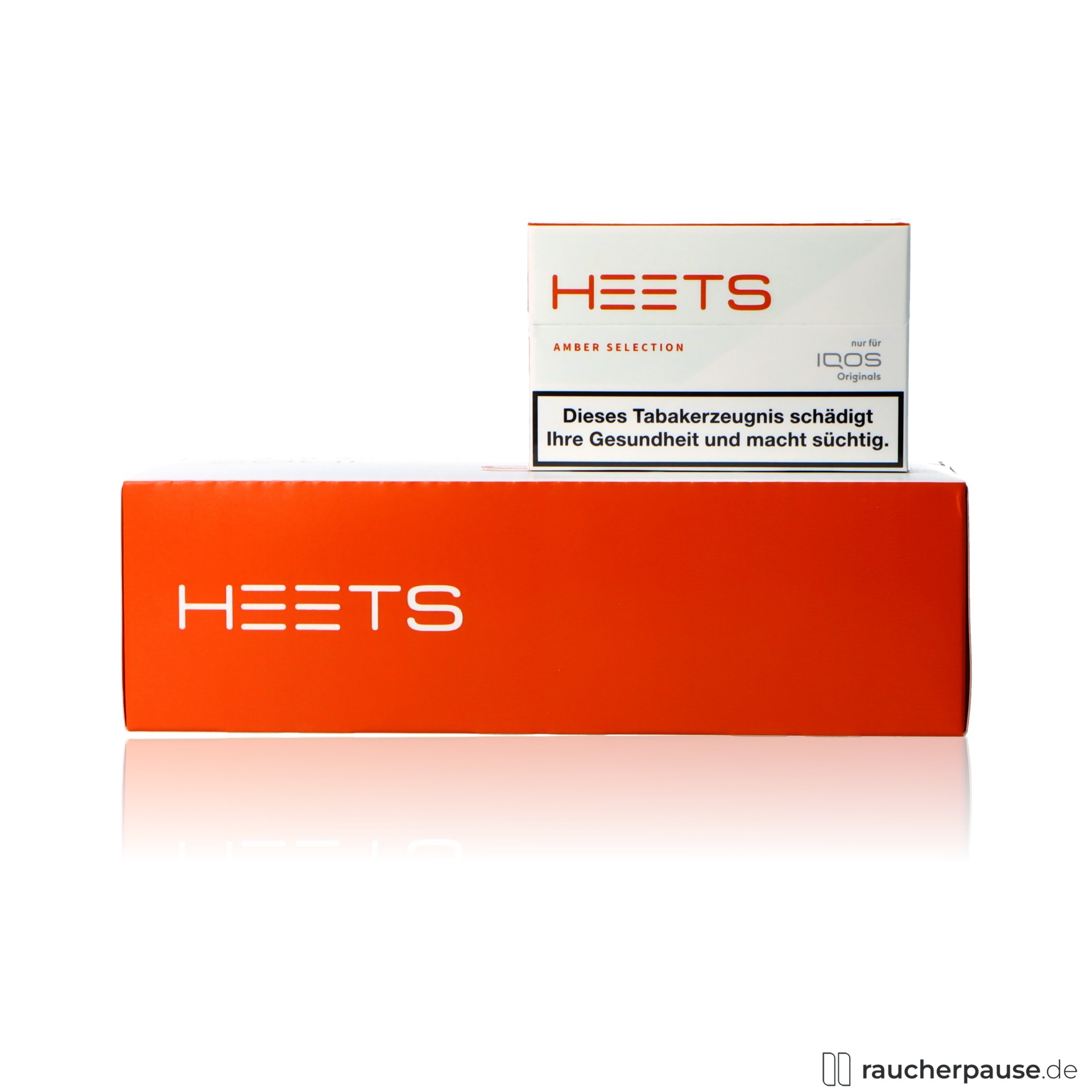 Heets Amber Selection Tabak Sticks | 20 Stück | Vollmundiger Geschmack | Für IQOS Heets Amber Selection Tabak Sticks | 20 Stück | Vollmundiger Geschmack | Für IQOS