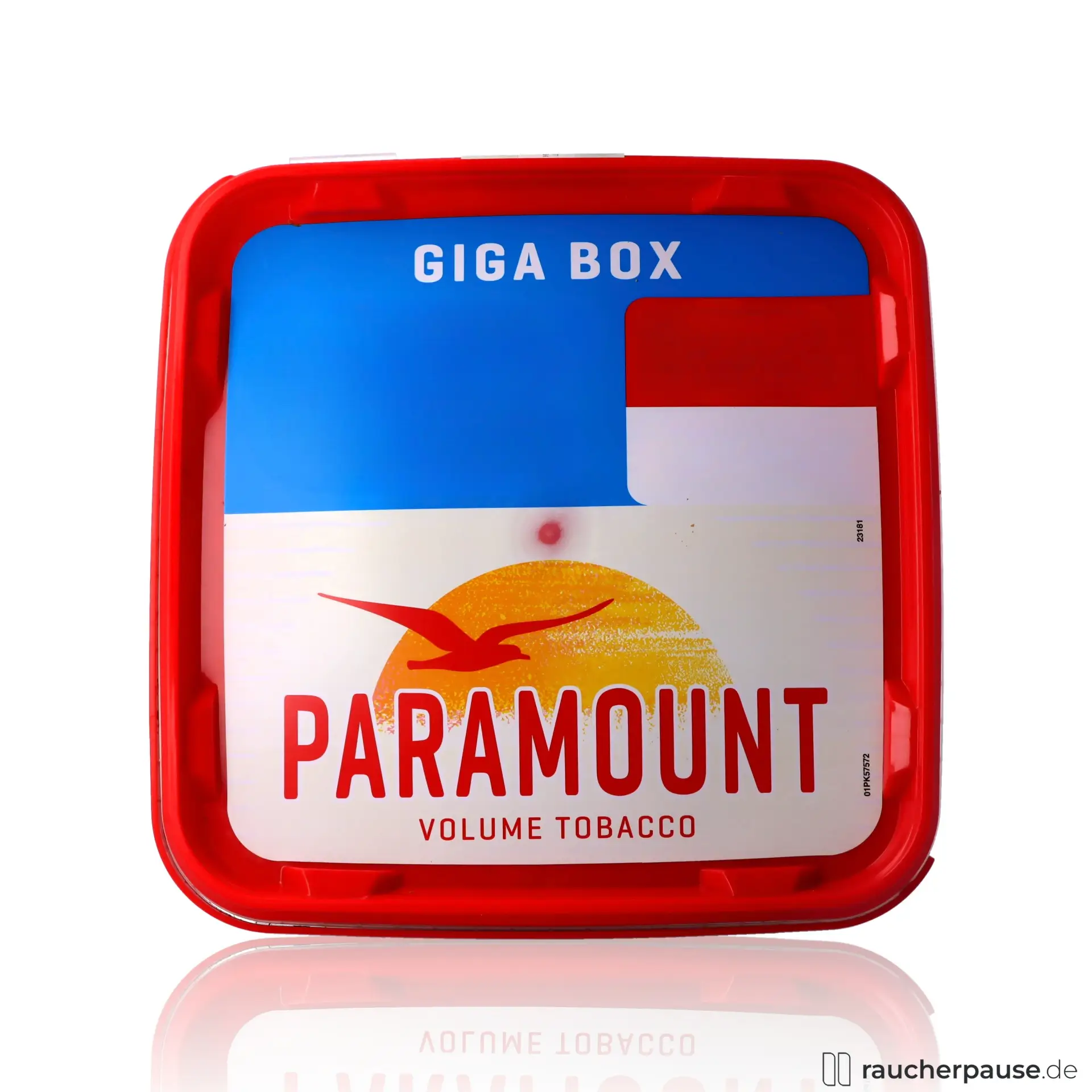 Paramount Volumentabak 220g Eimer | American Blend | Mittelstark