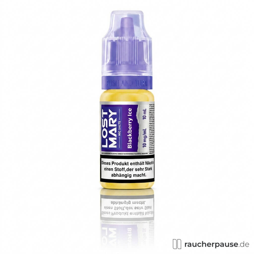 Lost Mary Liquid Blackberry Ice | 10 mg/ml Nikotin