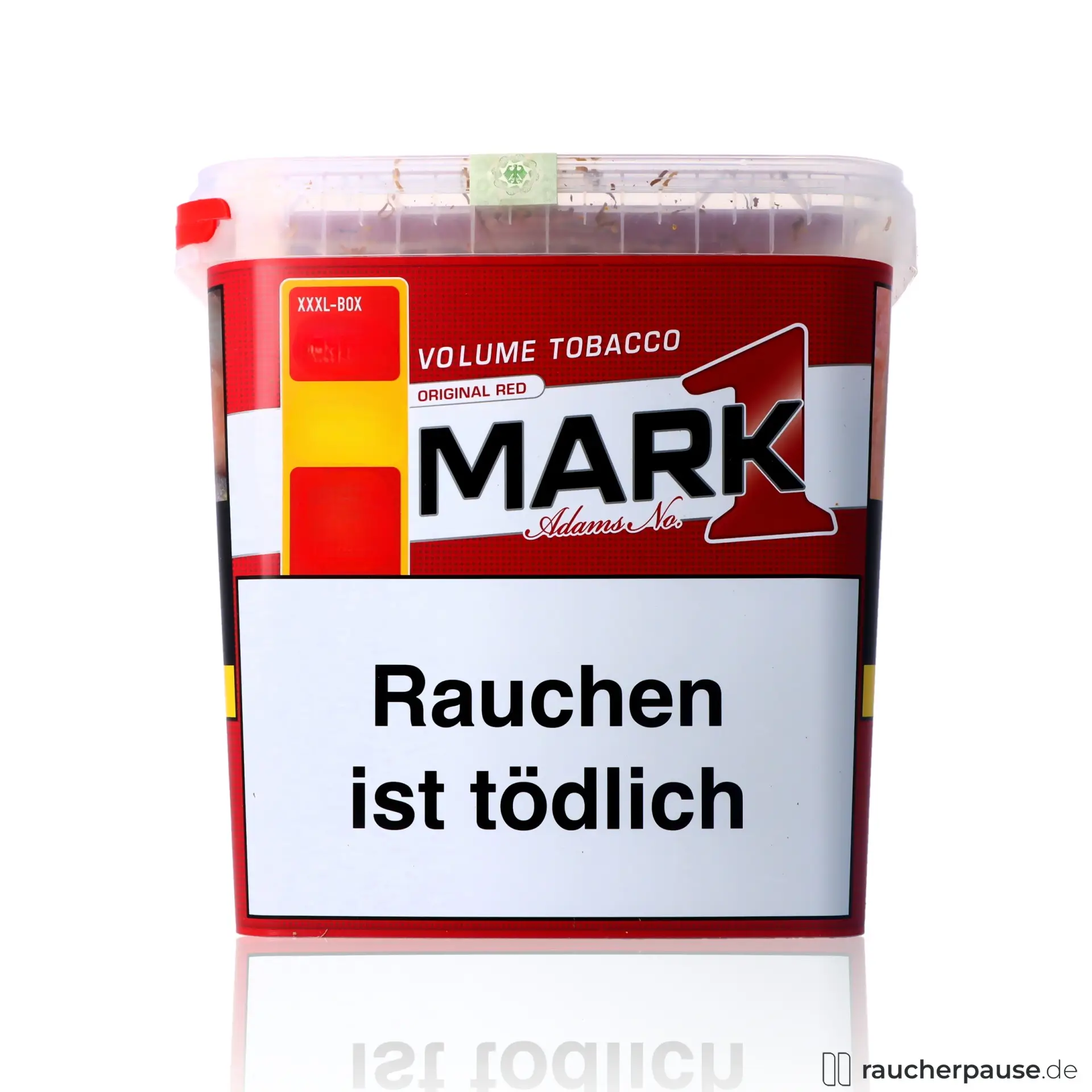 Mark 1 Tabak 400 g kaufen – Original Red Mark 1 Original Red Volumentabak in der 400-g-XXXL-Box