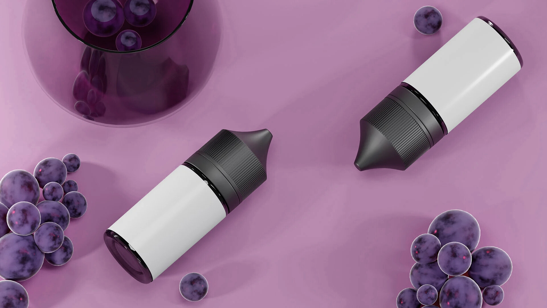 2 liquids falschen und lila Ambiente