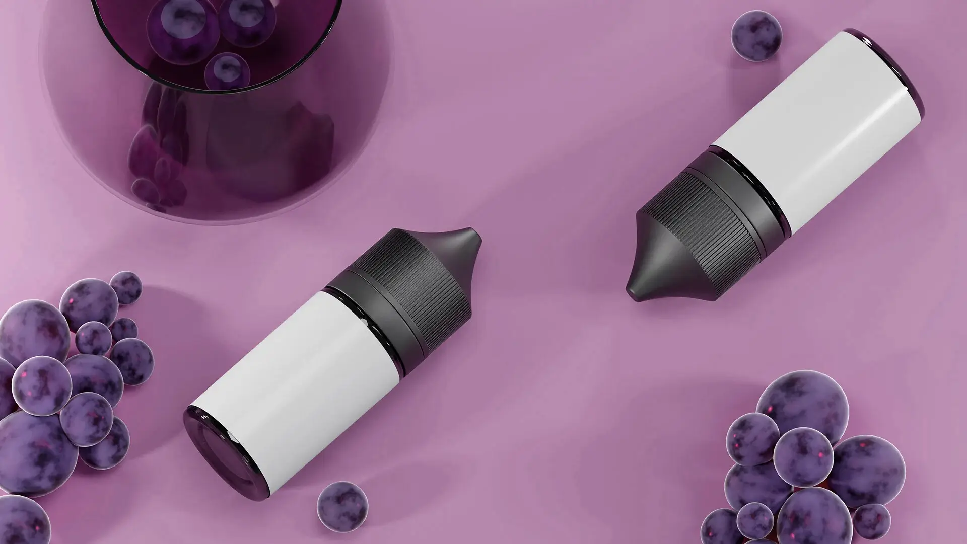 2 liquids falschen und lila Ambiente