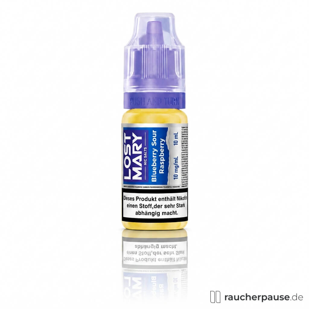 Lost Mary Liquid Blueberry Sour Raspberry | 10 mg/ml Nikotin