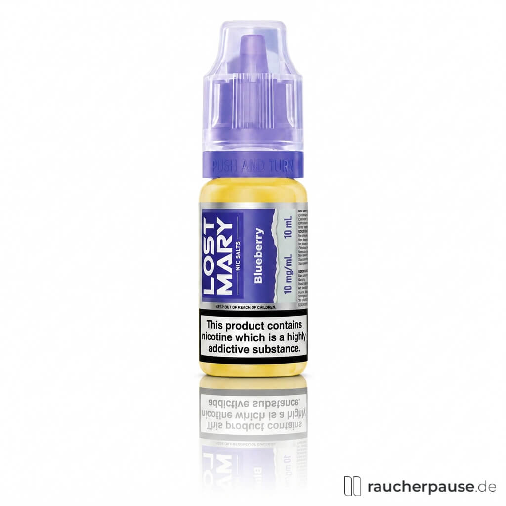 Lost Mary Liquid Blueberry | 10 mg/ml Nikotin