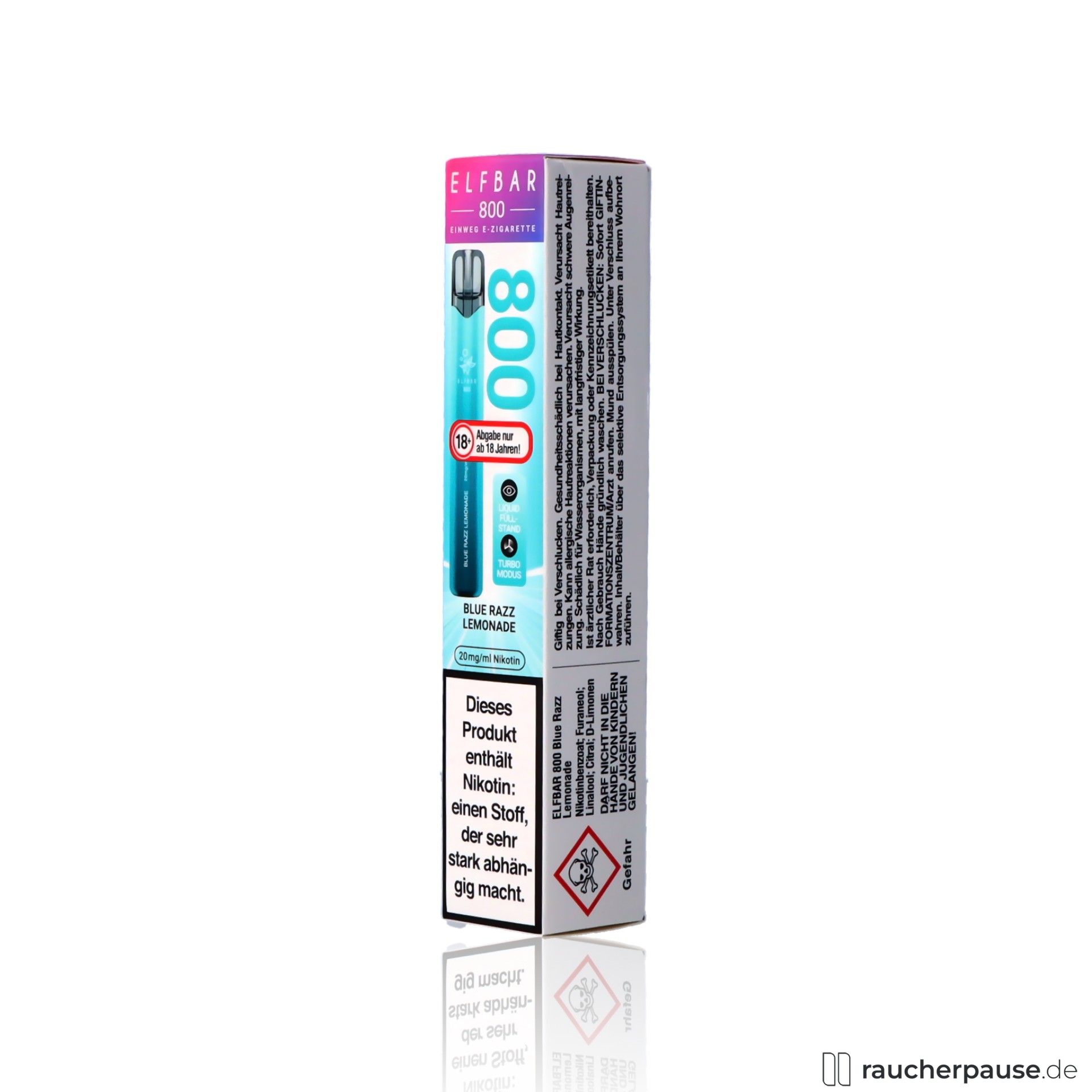 ELFBAR 800 Blue Razz Lemonade online kaufen ELFBAR 800 Blue Razz Lemonade online kaufen