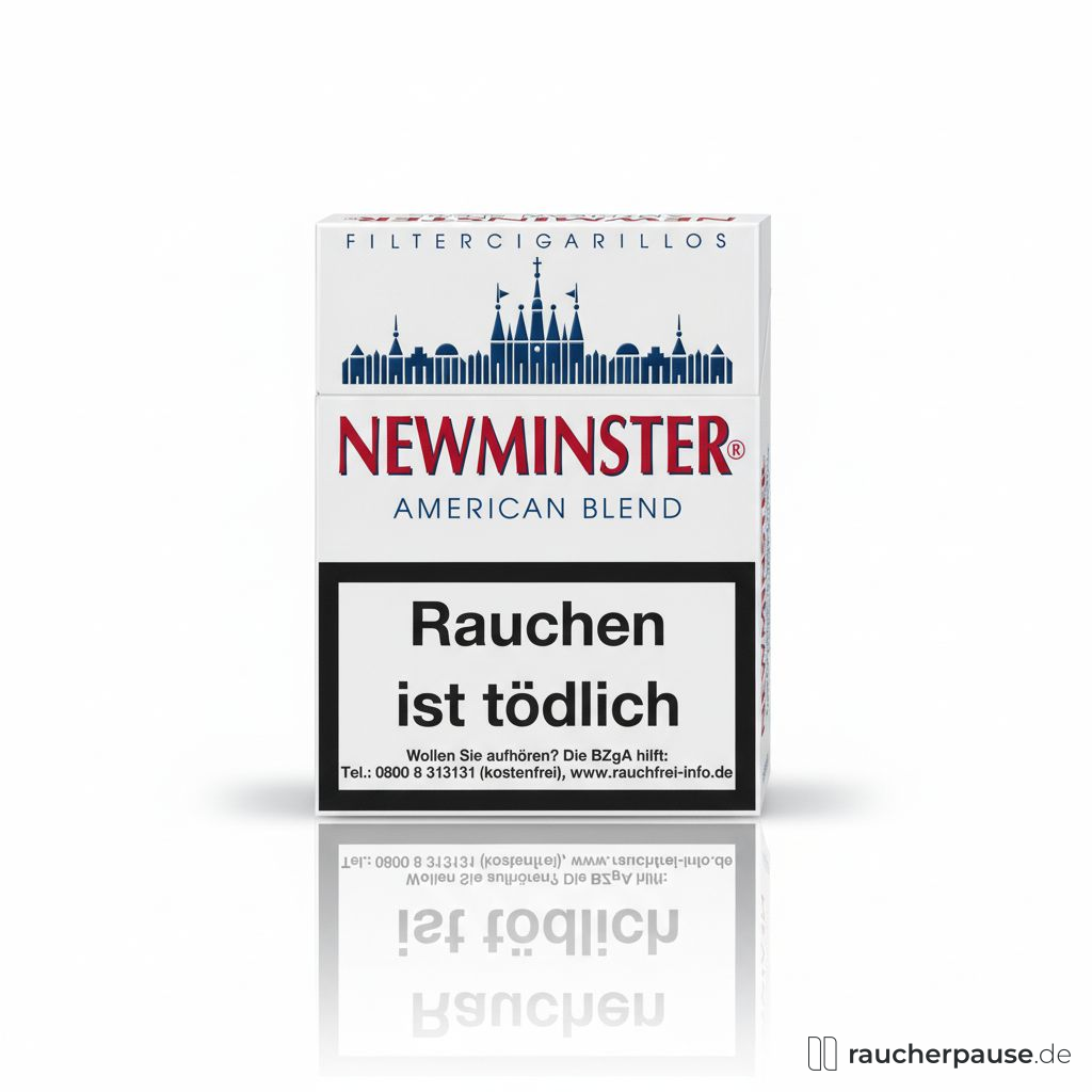 Newminster Filterzigarillos | 23 Stück | Virginia, Burley, Orient | Naturdeckblatt