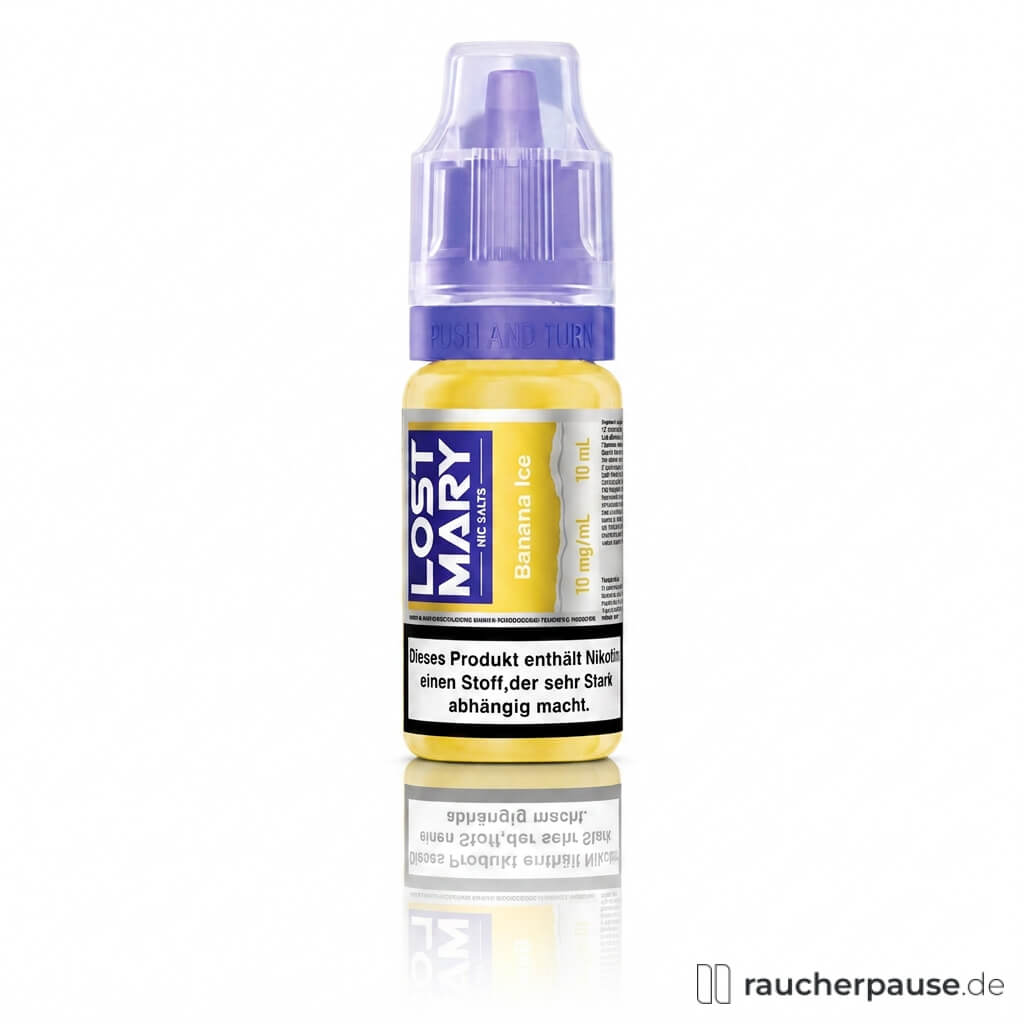 Lost Mary Liquid Banana Ice | 10 mg/ml Nikotin
