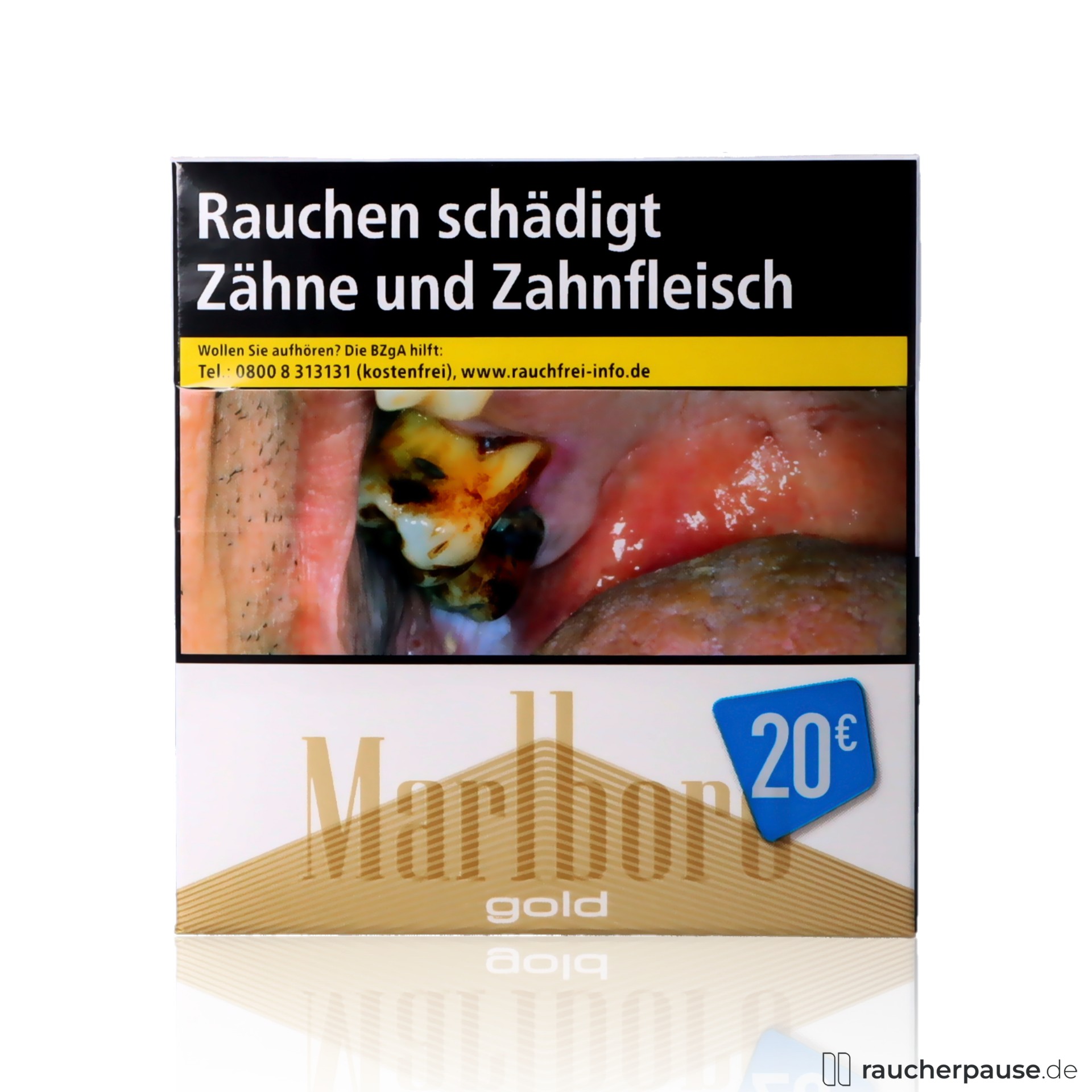 Marlboro Gold 7XL-Box Zigaretten | 52 Stk. pro Packung | Reduzierter Nikotingehalt Marlboro Gold 7XL-Box Zigaretten | 52 Stk. pro Packung | Reduzierter Nikotingehalt