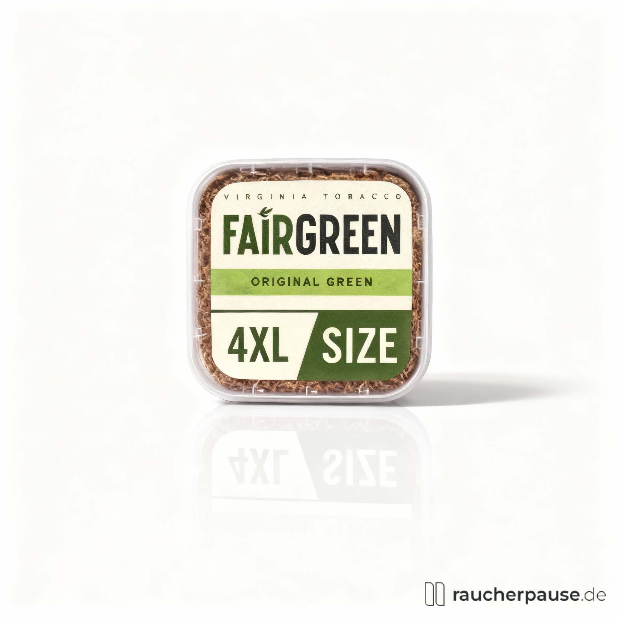 Fairgreen Original Green 4XL Volumentabak ohne Zusätze | 270g Box | 100% reiner Virginia-Tabak