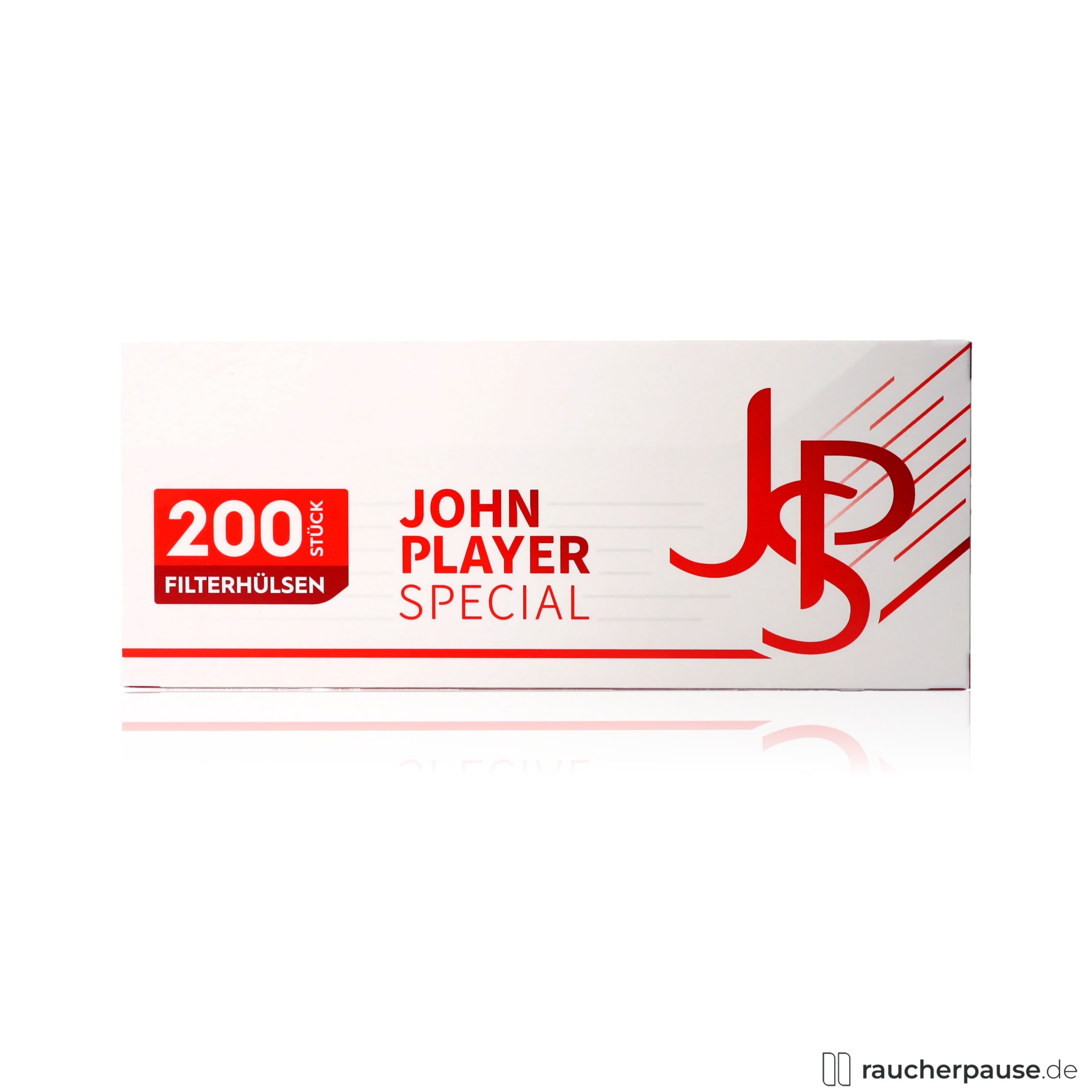 JPS King Size Filterhülsen | 200 Stück | Perfekt für Volumen-Stopftabak