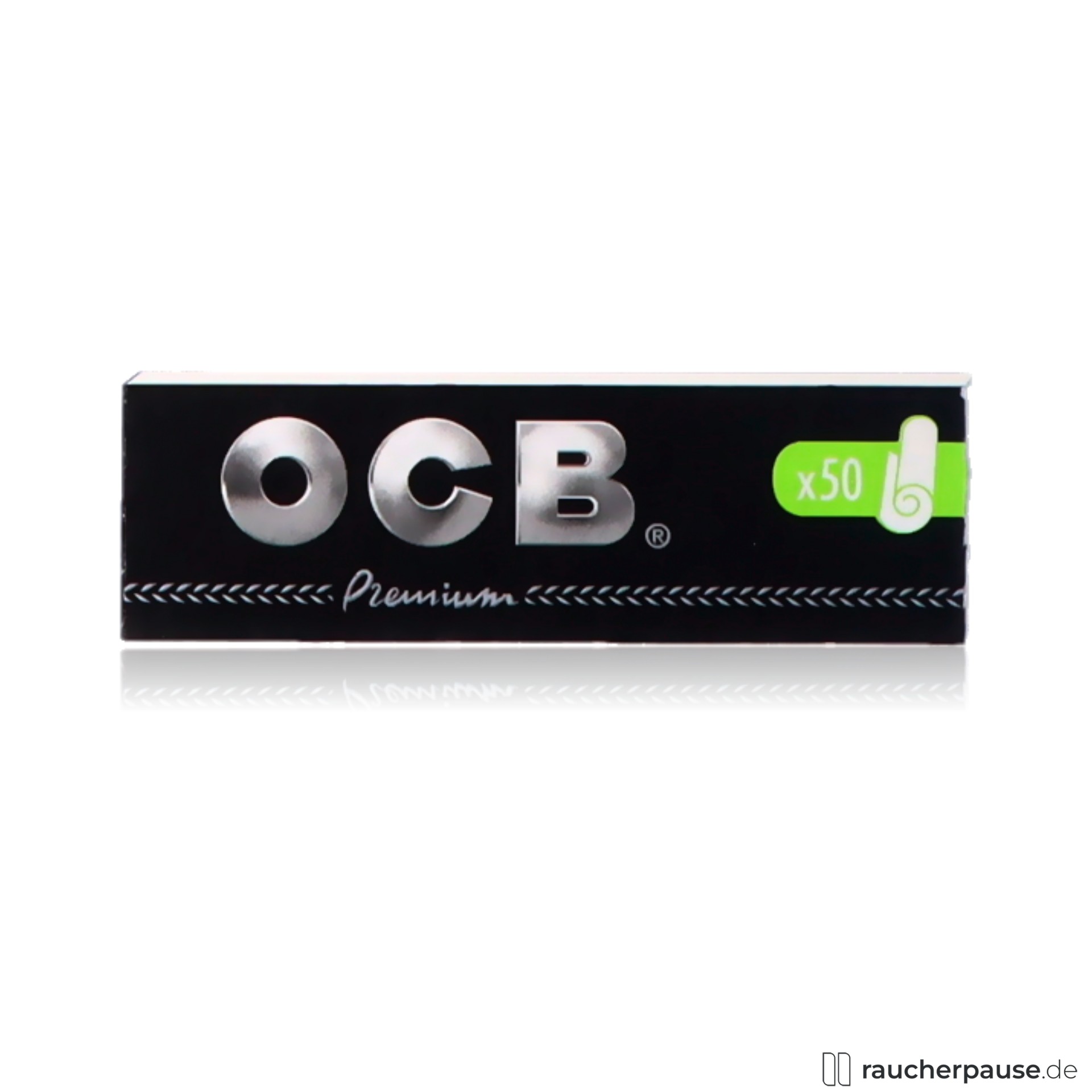 OCB Premium Filter Tips | 50 Stück | Vorperforiert für Selbstgedrehte Zigaretten