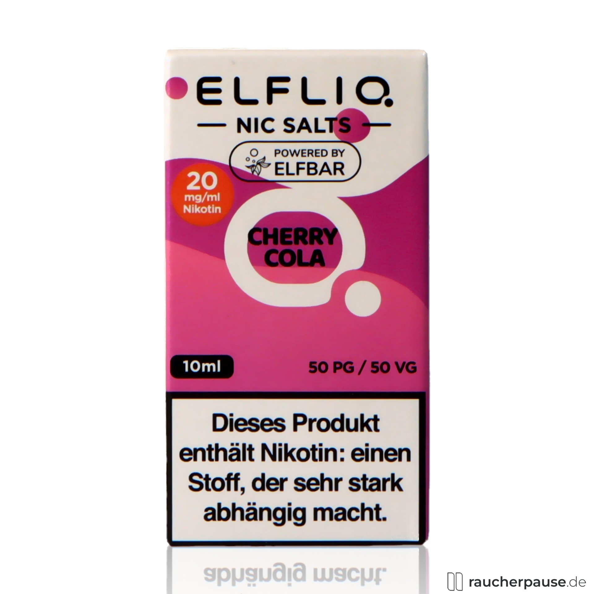 Elfliq by Elf Bar Nikotinsalz Liquid Cherry Cola | 20mg/ml Nikotin | 10ml