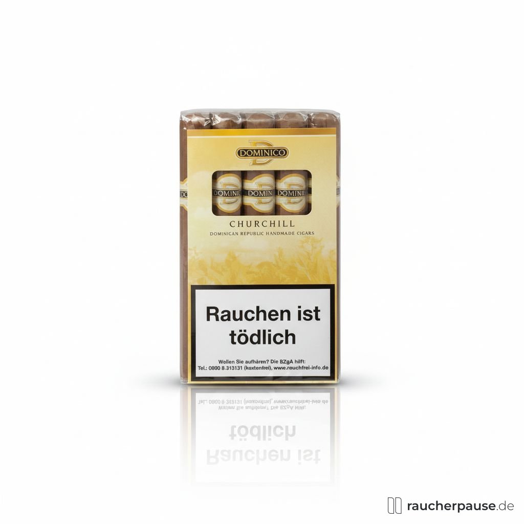 Villiger Dominico Churchill Zigarren | 10er Bundle | Dominikanische Longfiller Villiger Dominico Churchill Zigarren | 10er Bundle | Dominikanische Longfiller