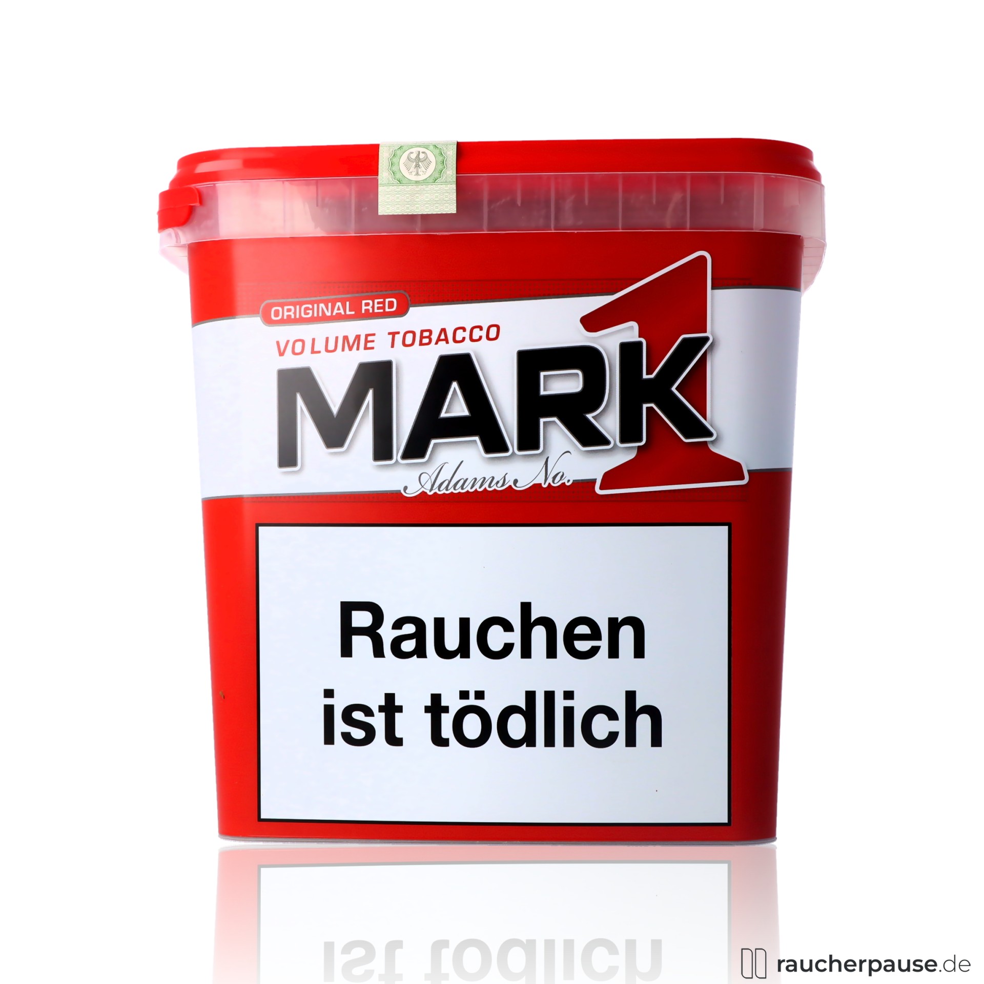 Mark Adams No. 1 Red Volumentabak | 320g XXL Box | Intensiv-kräftiges Aroma