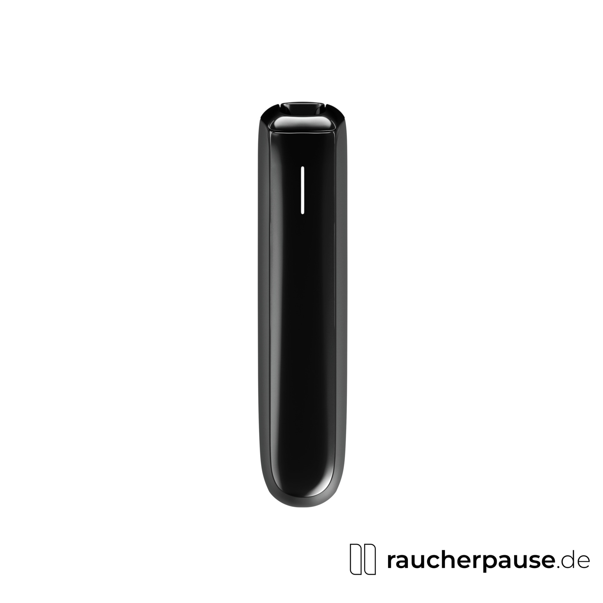Ploom Aura | Jet Black | Modernes Design | Induktive Heiztechnologie