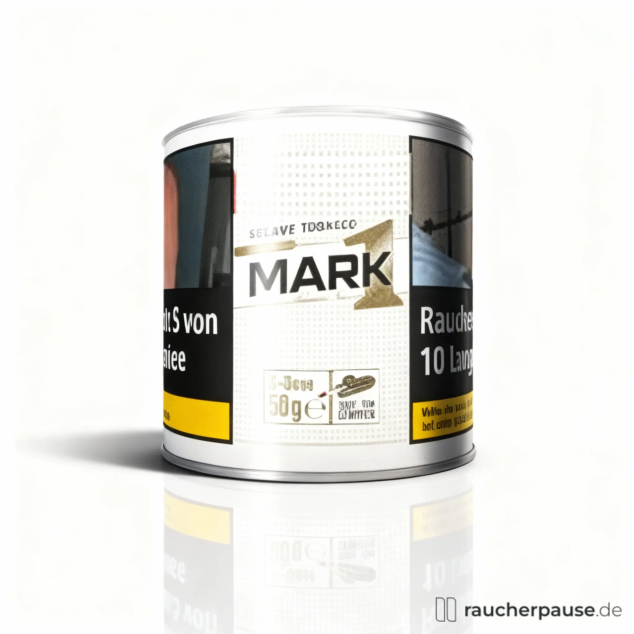 Mark Adams No.1 Gold Volumentabak 80g Dose | Feiner American Blend mit leichtem Nikotingehalt | Günstiger Preis