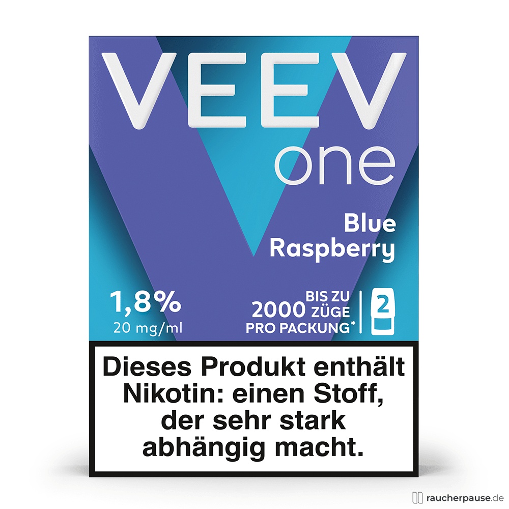 VEEV One Pods Blue Raspberry kaufen 2er Pack Himbeergenuss VEEV One Pods Blue Raspberry kaufen 2er Pack Himbeergenuss