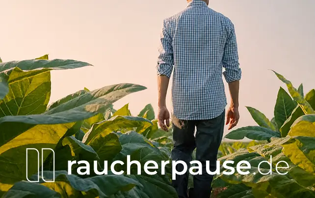 Darstellung zum Anbau von Tabak