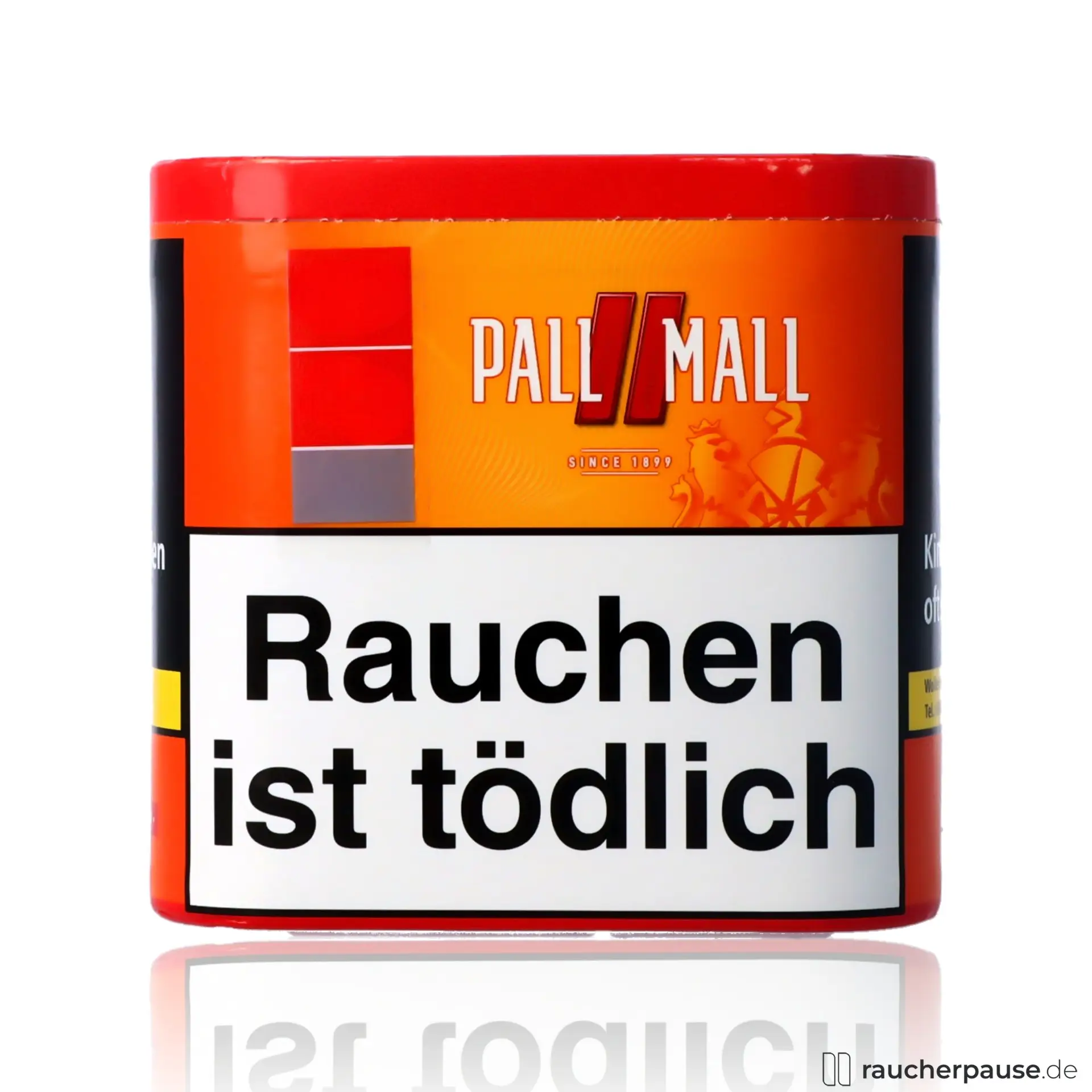 Pall Mall Allround Red Volumentabak | 40g Dose | Stark & American Blend