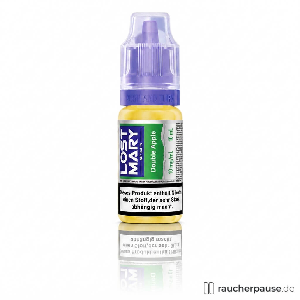 Lost Mary Liquid Double Apple | 10 mg/ml Nikotin