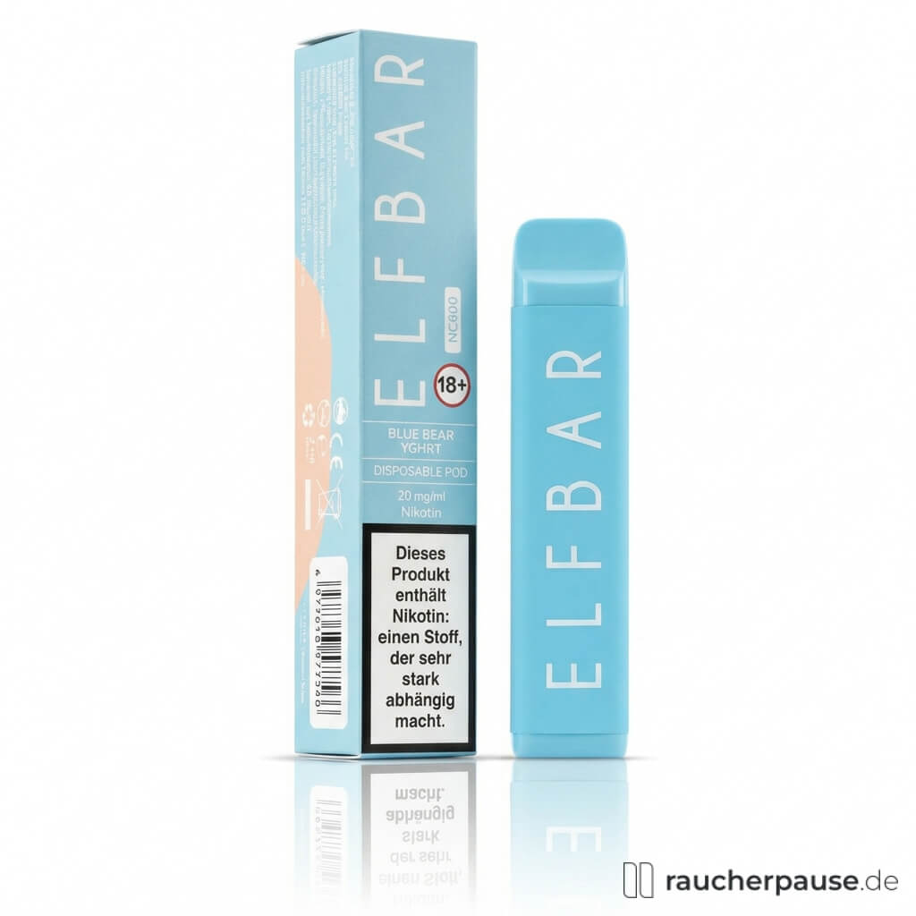ELFBAR NC600 Blueberry Yoghurt | 20 mg/ml Nikotin | bis zu 600 Züge