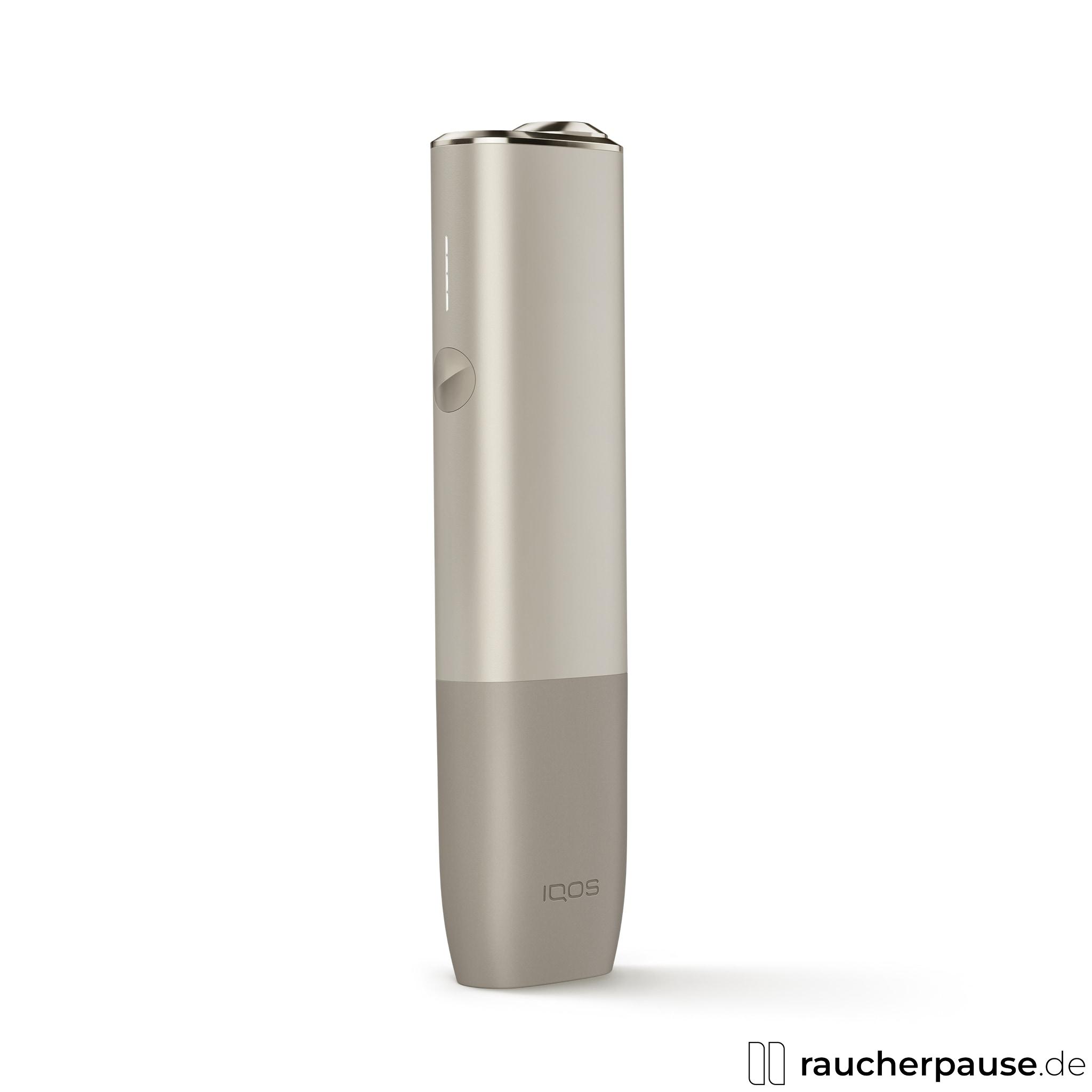 IQOS Iluma One Tabakerhitzer Kit | Pebble Beige | Kompaktes Design | Induktive Heiztechnologie
