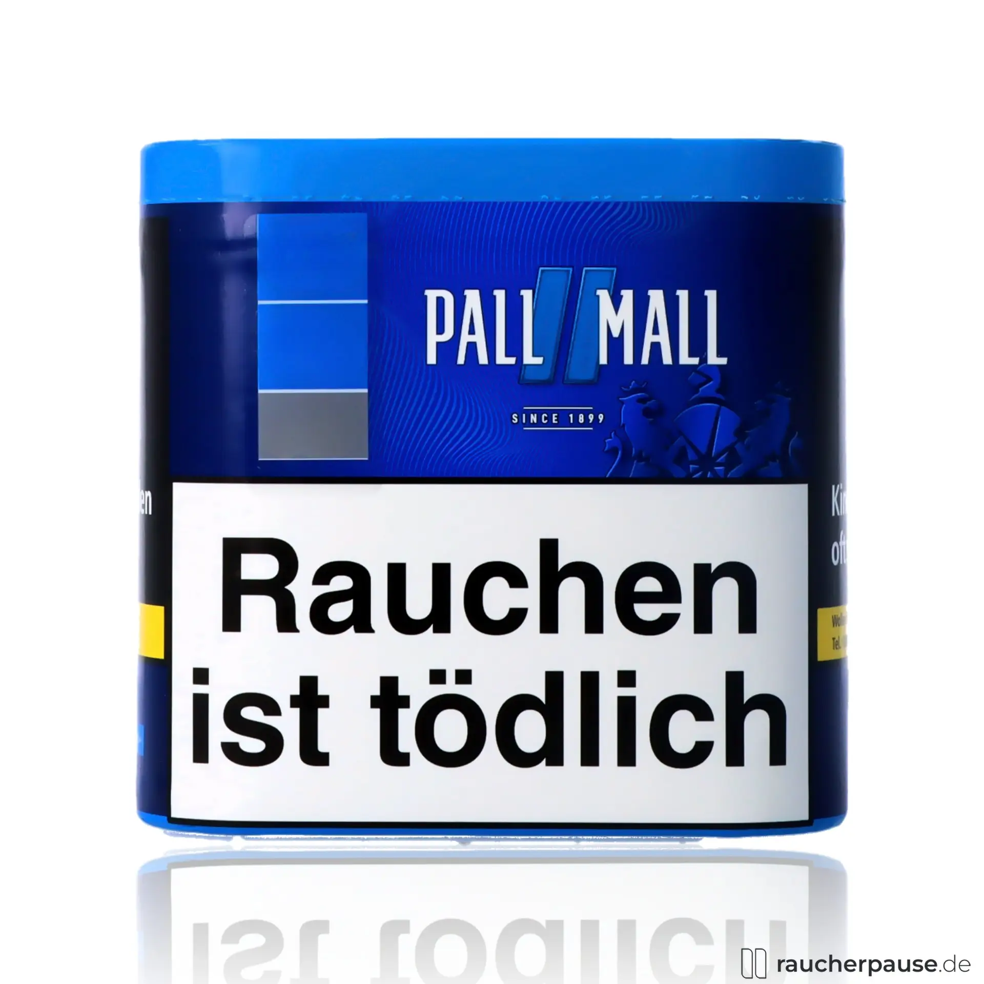 Pall Mall Blau Volumentabak | 40g Dose | American Blend