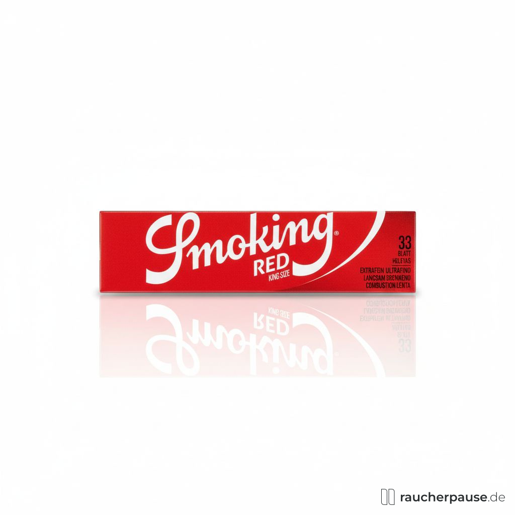 Smoking® King Size Zigarettenpapier | 33 Blättchen | FSC®-zertifiziert & ultradünn