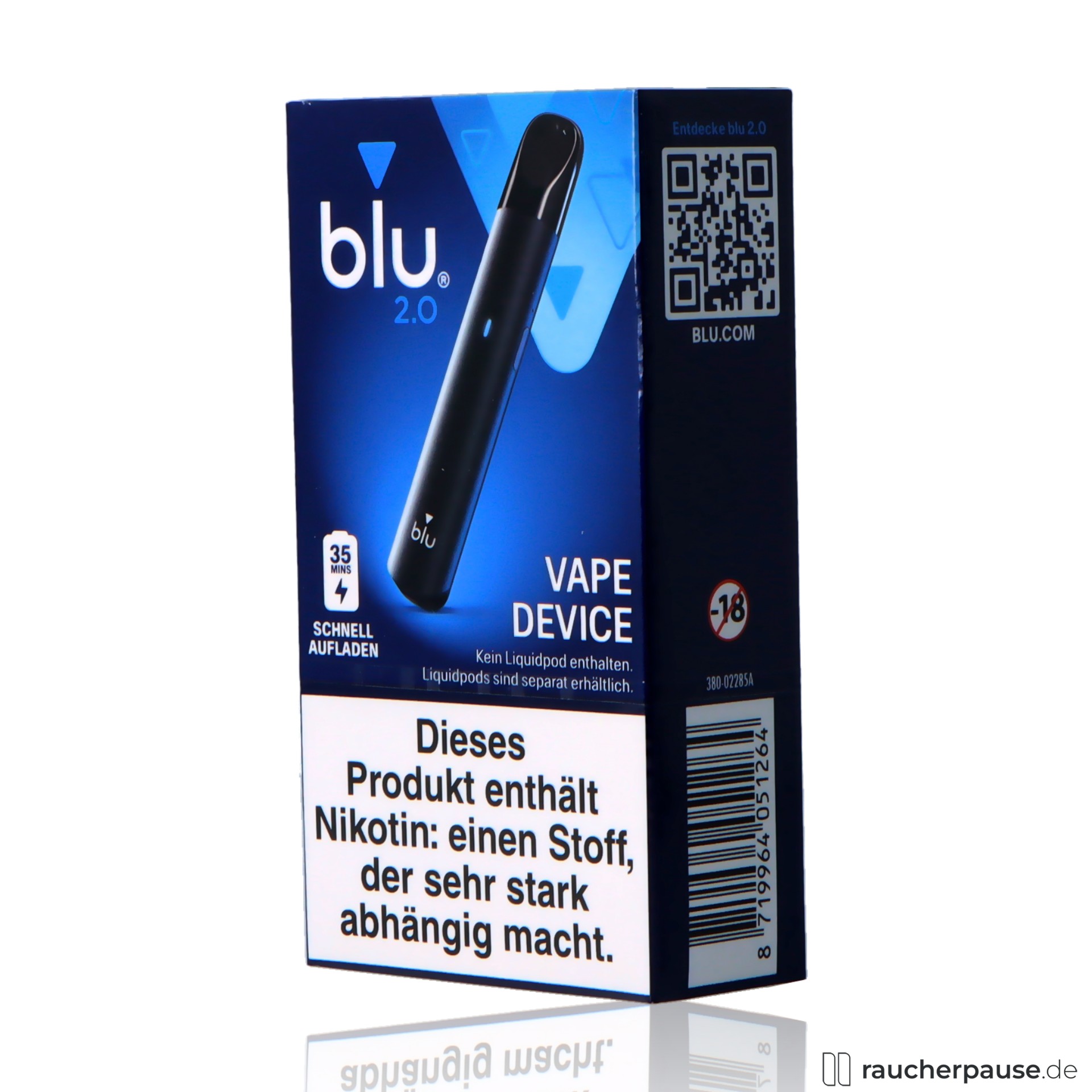 BLU 2.0 Vape Device kaufen Stylisch, kompakt & ab 16,90 BLU 2.0 Vape Device kaufen Stylisch, kompakt & ab 16,90