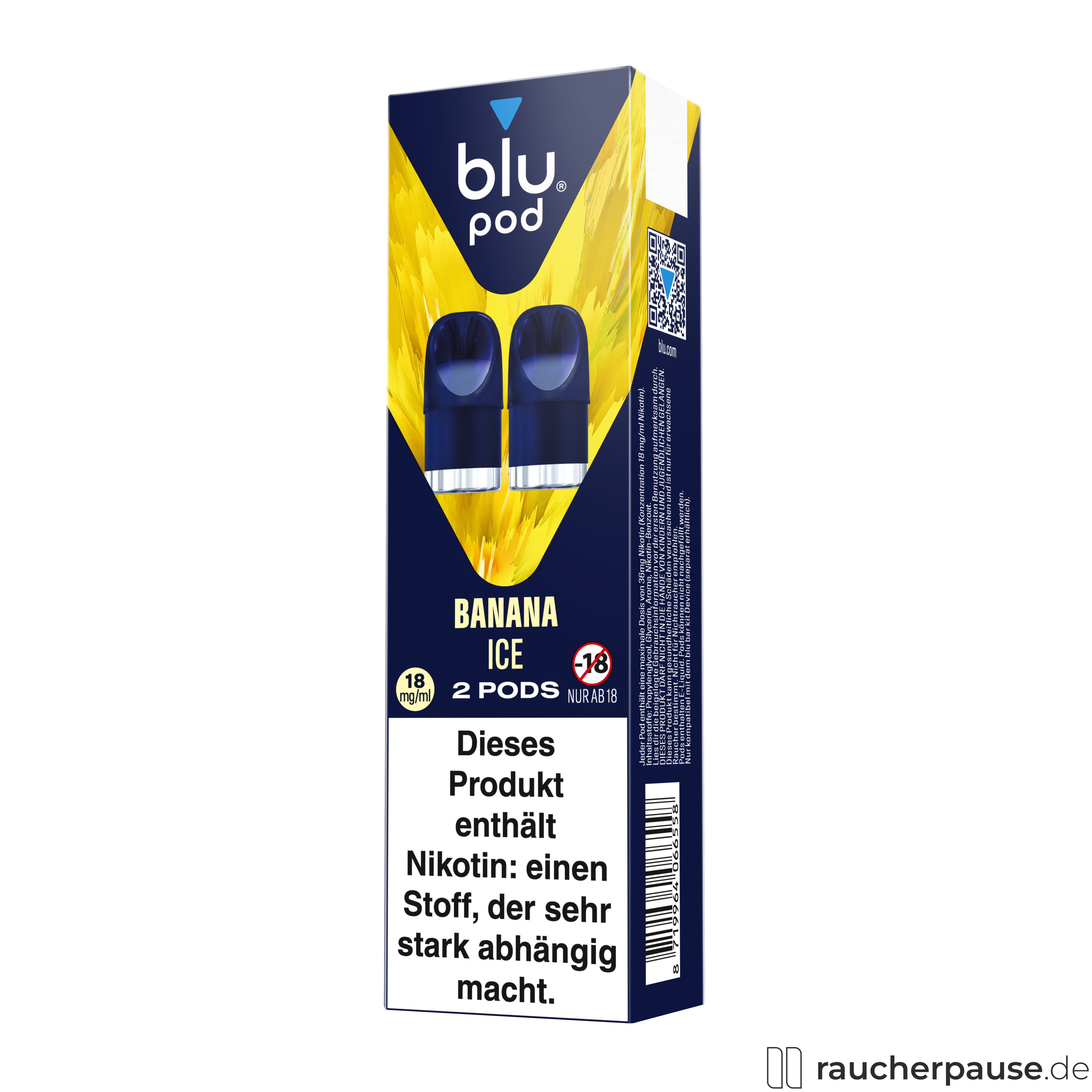 blu, blu pod ice , packshot vorderseite