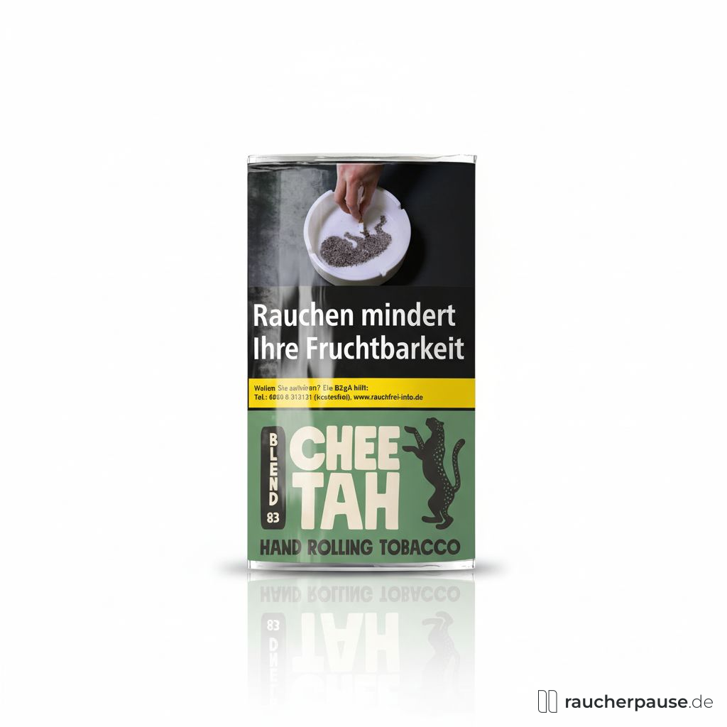 Chee Tah No.83 Grün Tabak | Virginia | 30g Pouch | Fein-würzig & ohne Zusatzstoffe