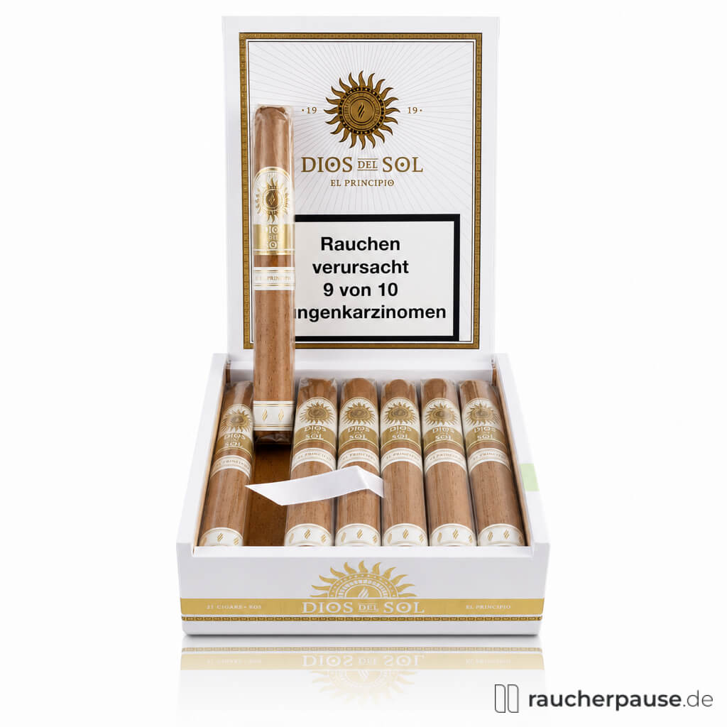 Dios Del Sol El Principio Corona Longfiller | 14 Zigarren