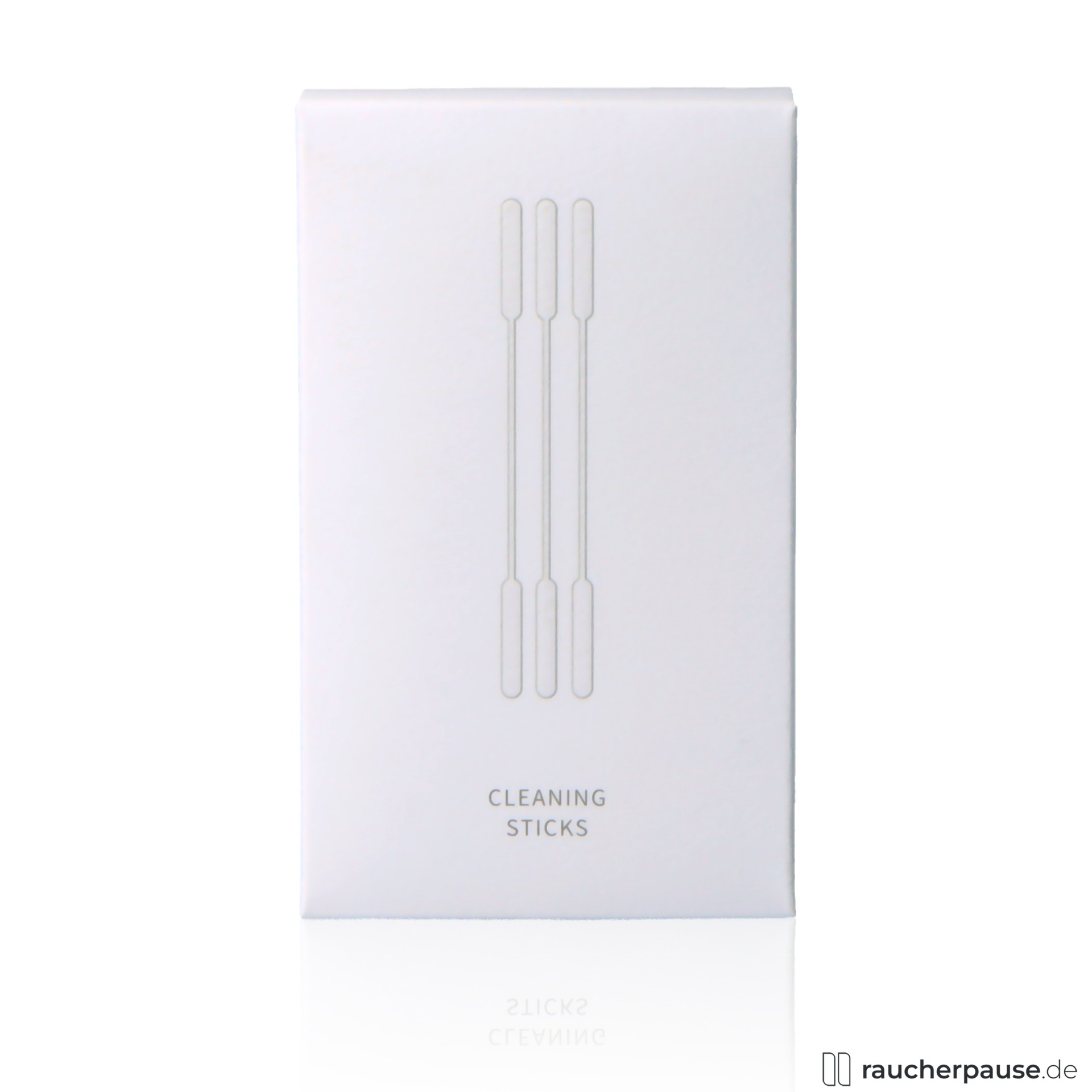 IQOS Reinigungssticks | 30 Stück | Für eine gründliche Reinigung iqos, iqos reinigungssticks stueck fuer eine gruendliche reinigung , packshot hinterseite