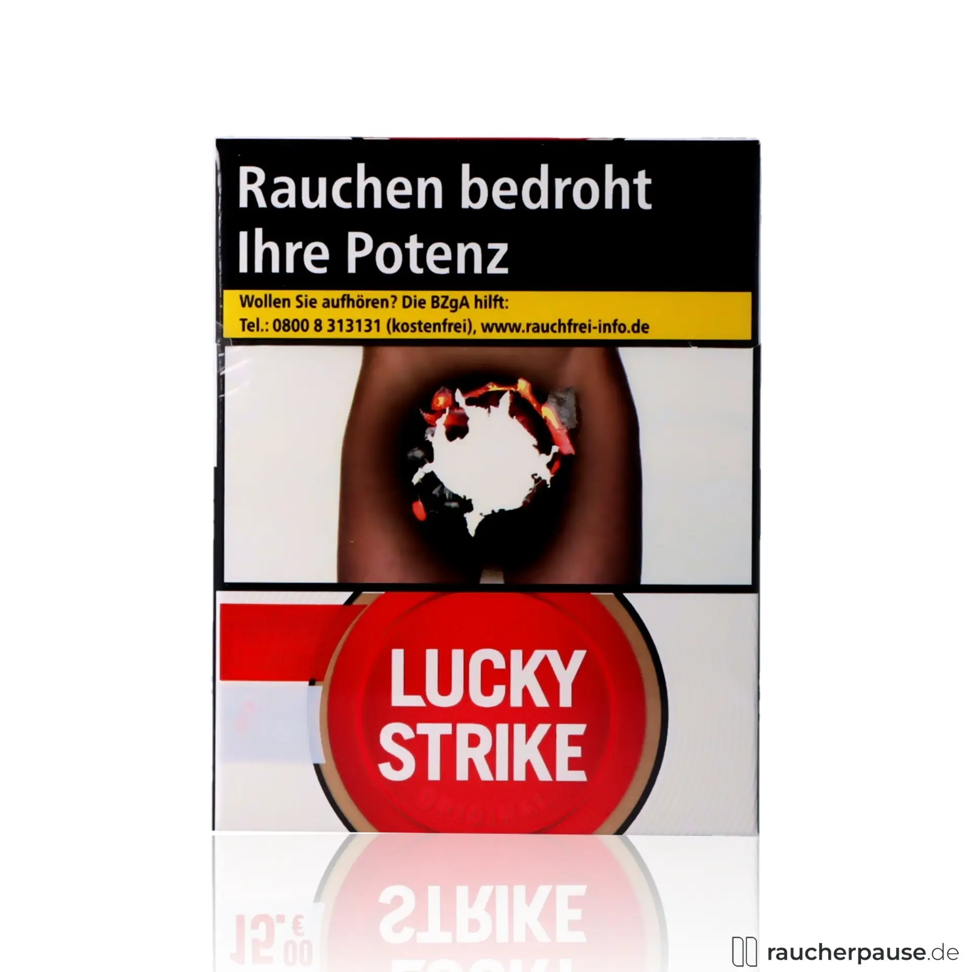 Lucky Strike Original Red King Size Zigaretten | 34 Stk. pro Packung | Intensives Aroma