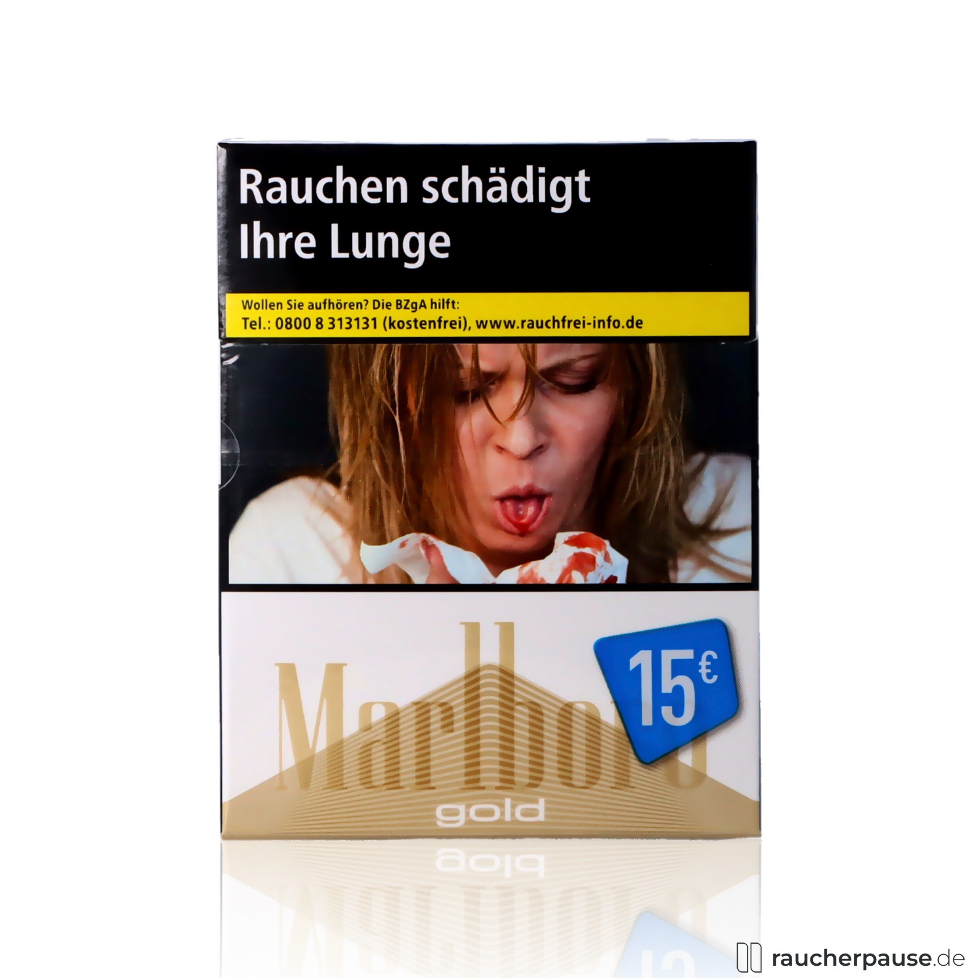 Marlboro Gold 4XL Zigaretten | 36 Stk. pro Packung | American Blend | King-Size
