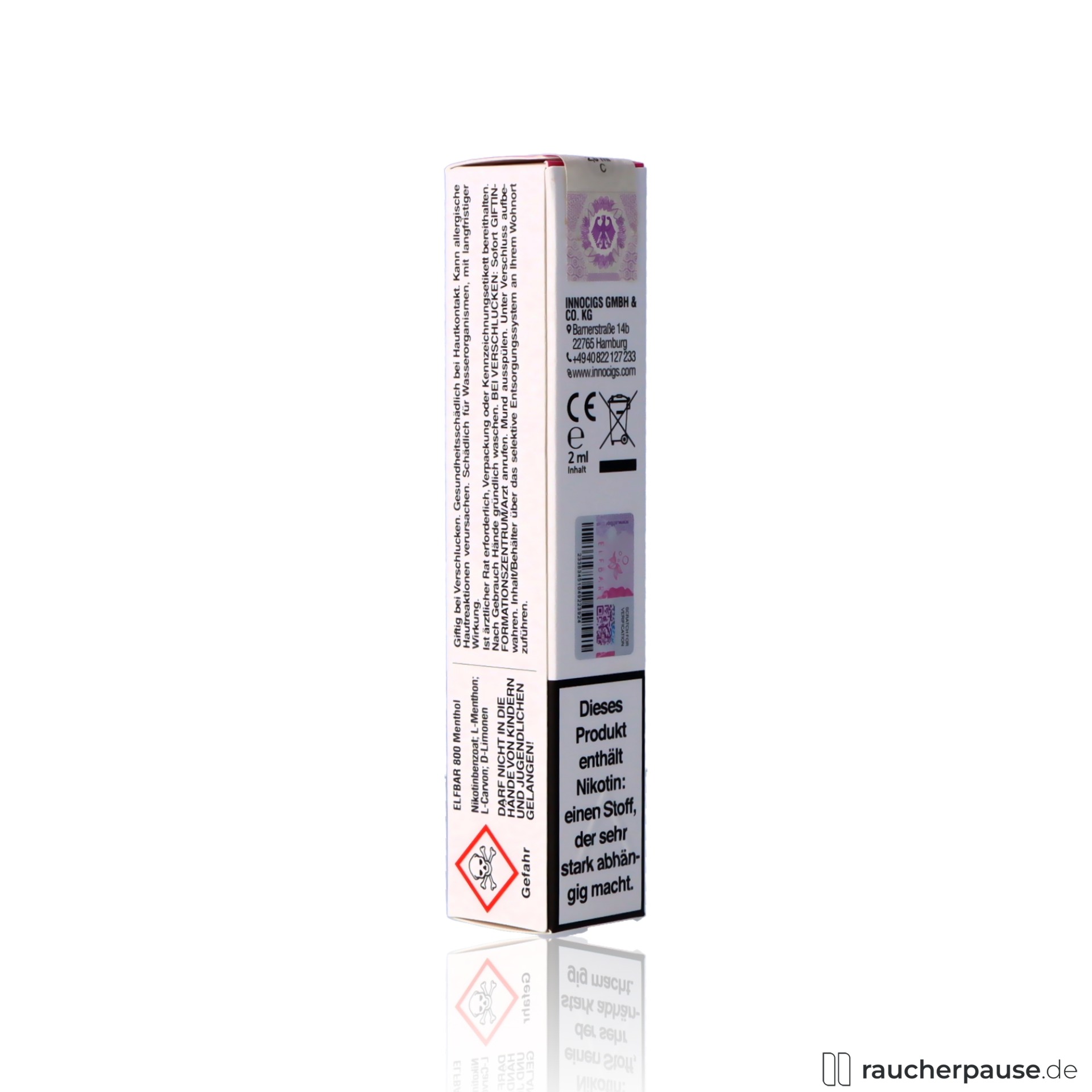 ELFBAR 800 Menthol E-Zigarette online kaufen ELFBAR 800 Menthol E-Zigarette online kaufen