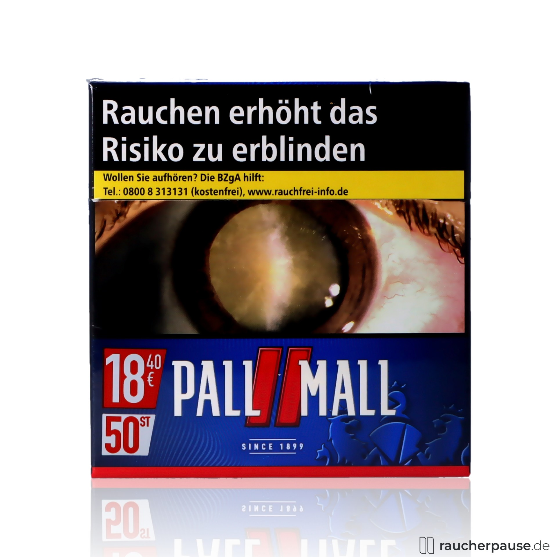Pall Mall Red Jumbo Zigaretten | 50 Stk. pro Packung | Intensives Aroma Pall Mall Red Jumbo Zigaretten | 50 Stk. pro Packung | Intensives Aroma