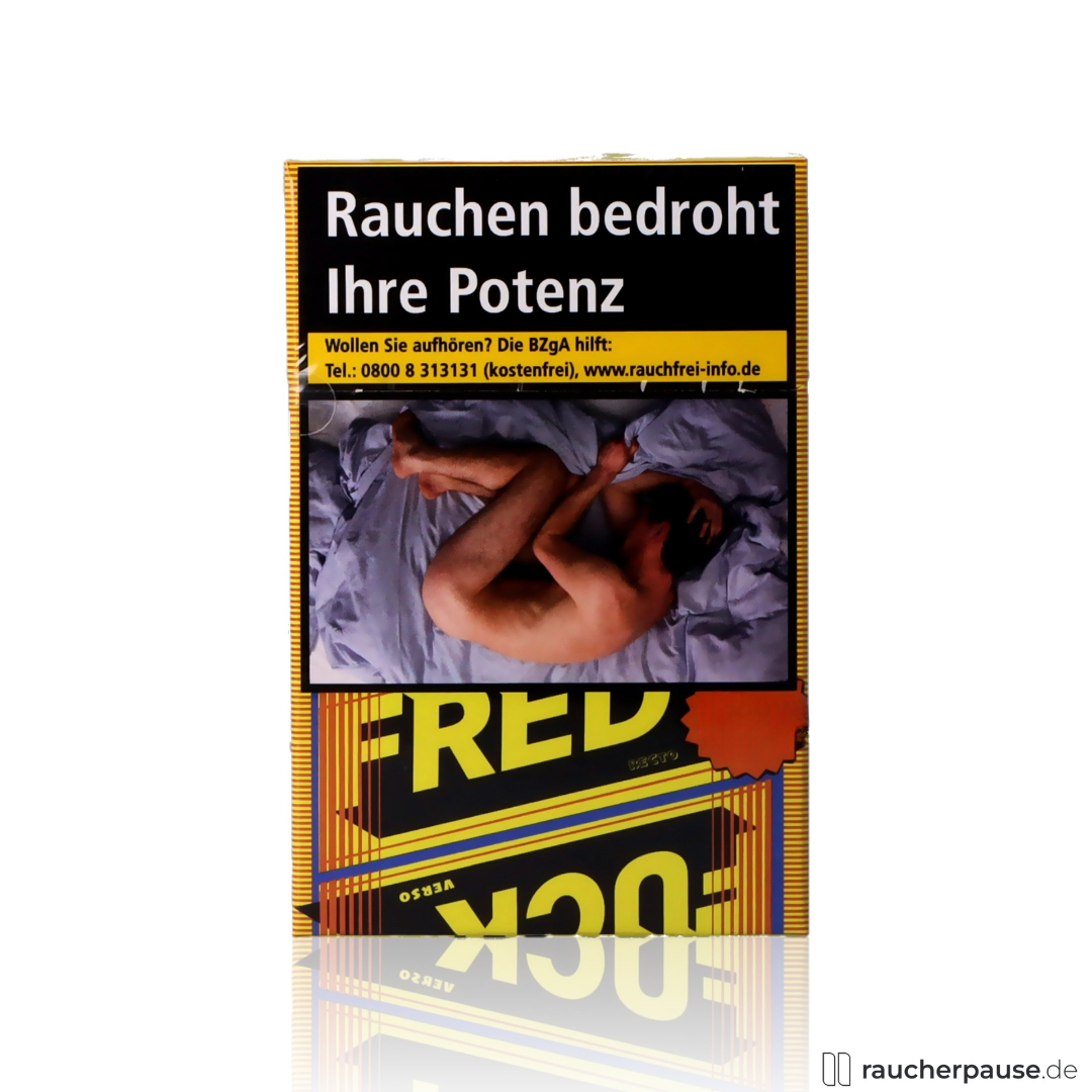 FRED Jaune Original Zigaretten | 20 Stk. pro Packung | Ohne Zusätze