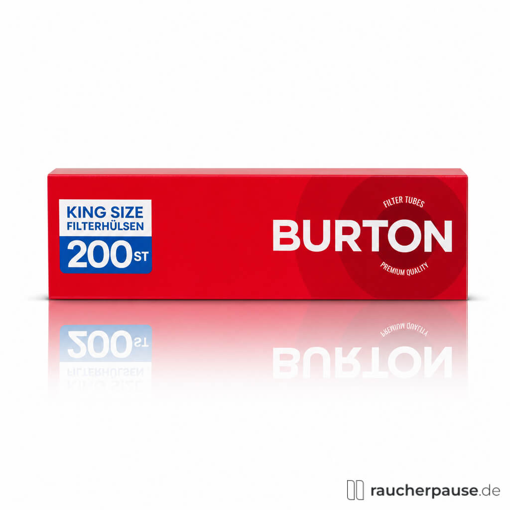 Burton Filterhülsen | 200 Stück