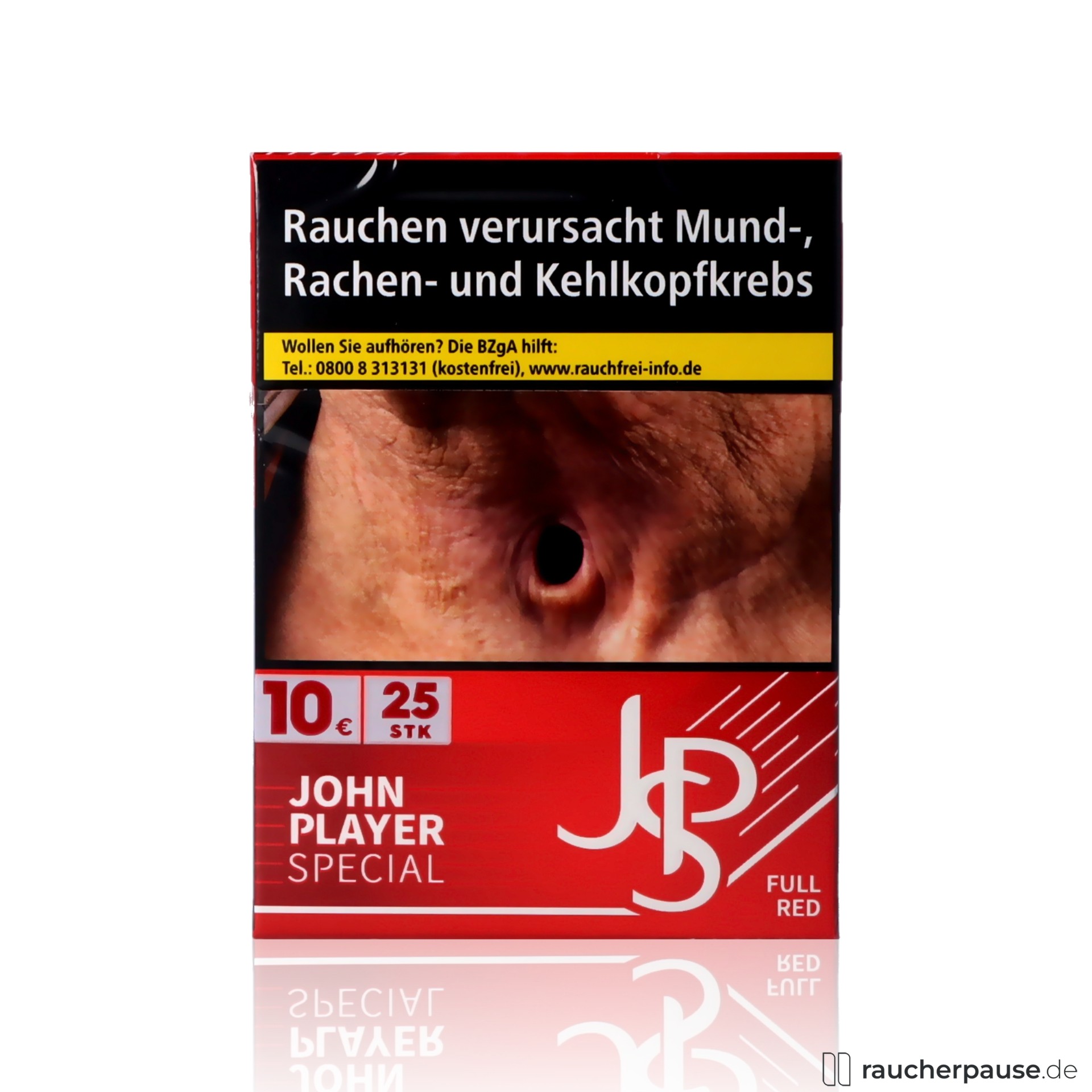 John Player Special JPS Full Red 2XL Zigaretten | 25 Stk. pro Packung | Intensiver American Blend