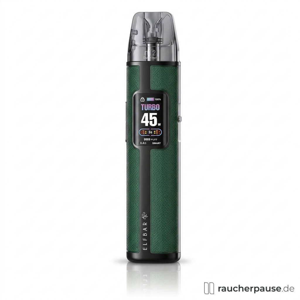 ELFBAR ELFX Pro Classic Edition Forest | 1200 mAh | 45 Watt