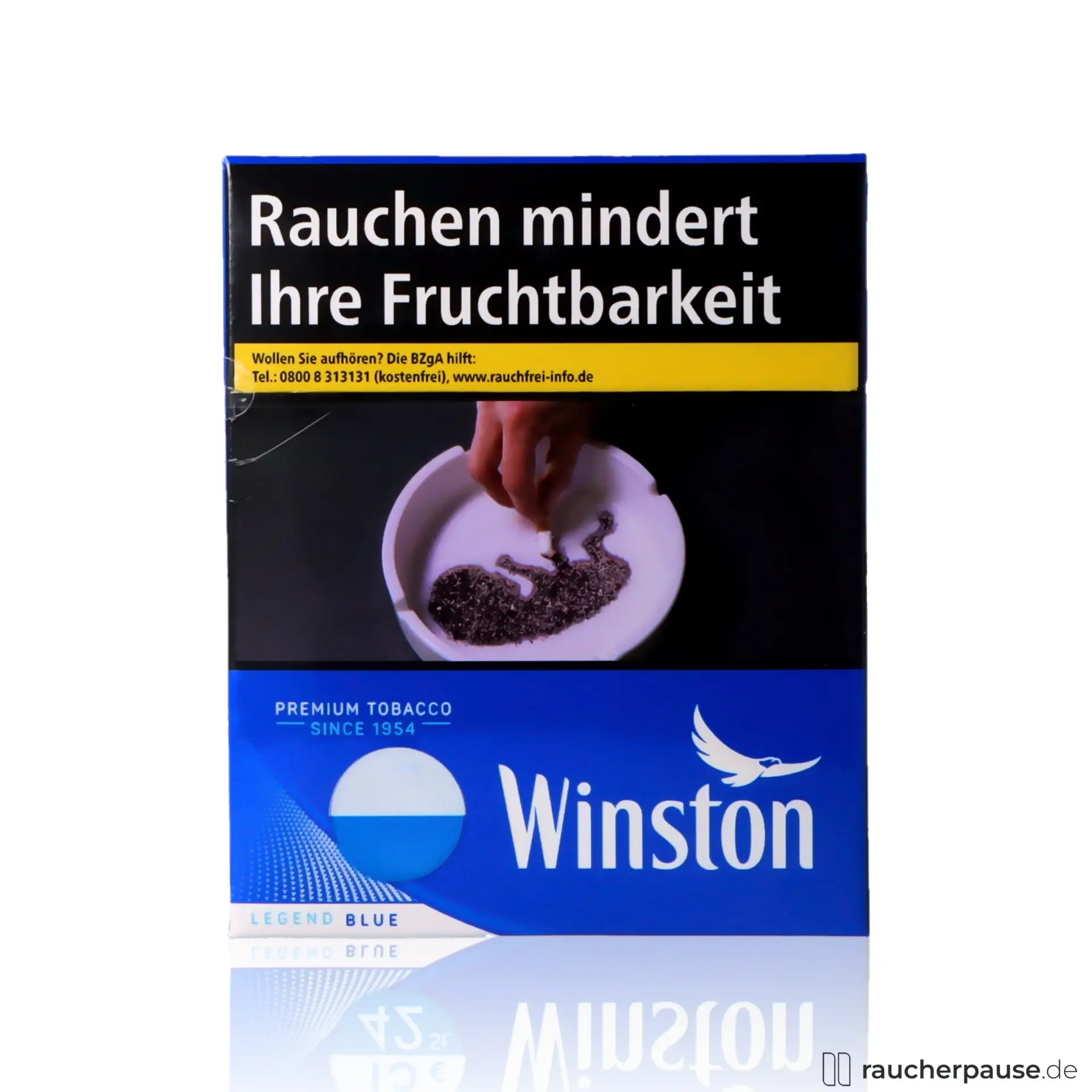 Winston Blue 5XL Zigaretten | 41 Stk. pro Packung | Milder American Blend