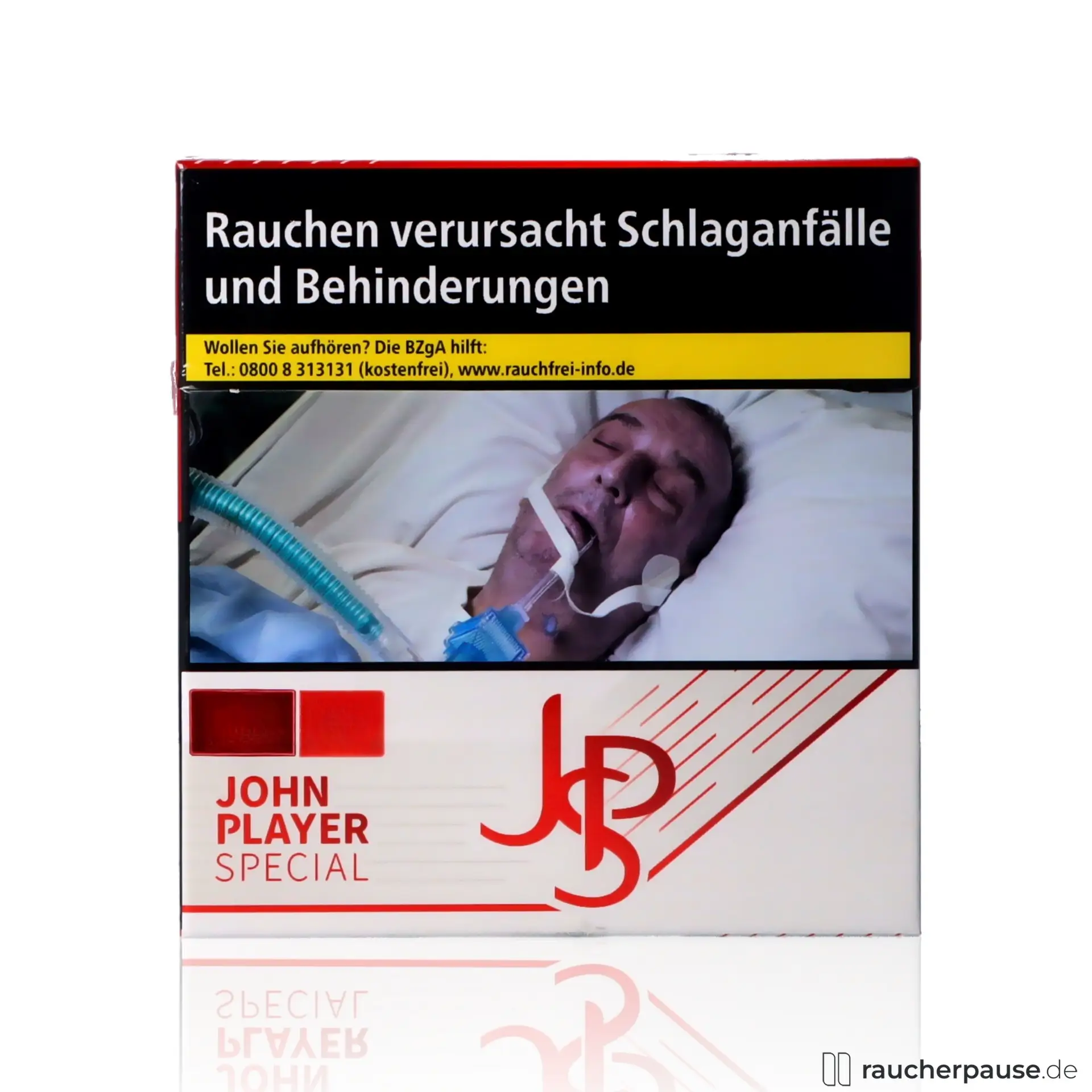 JPS Red Zigaretten | 45 Stk. pro Packung | King Size | American Blend