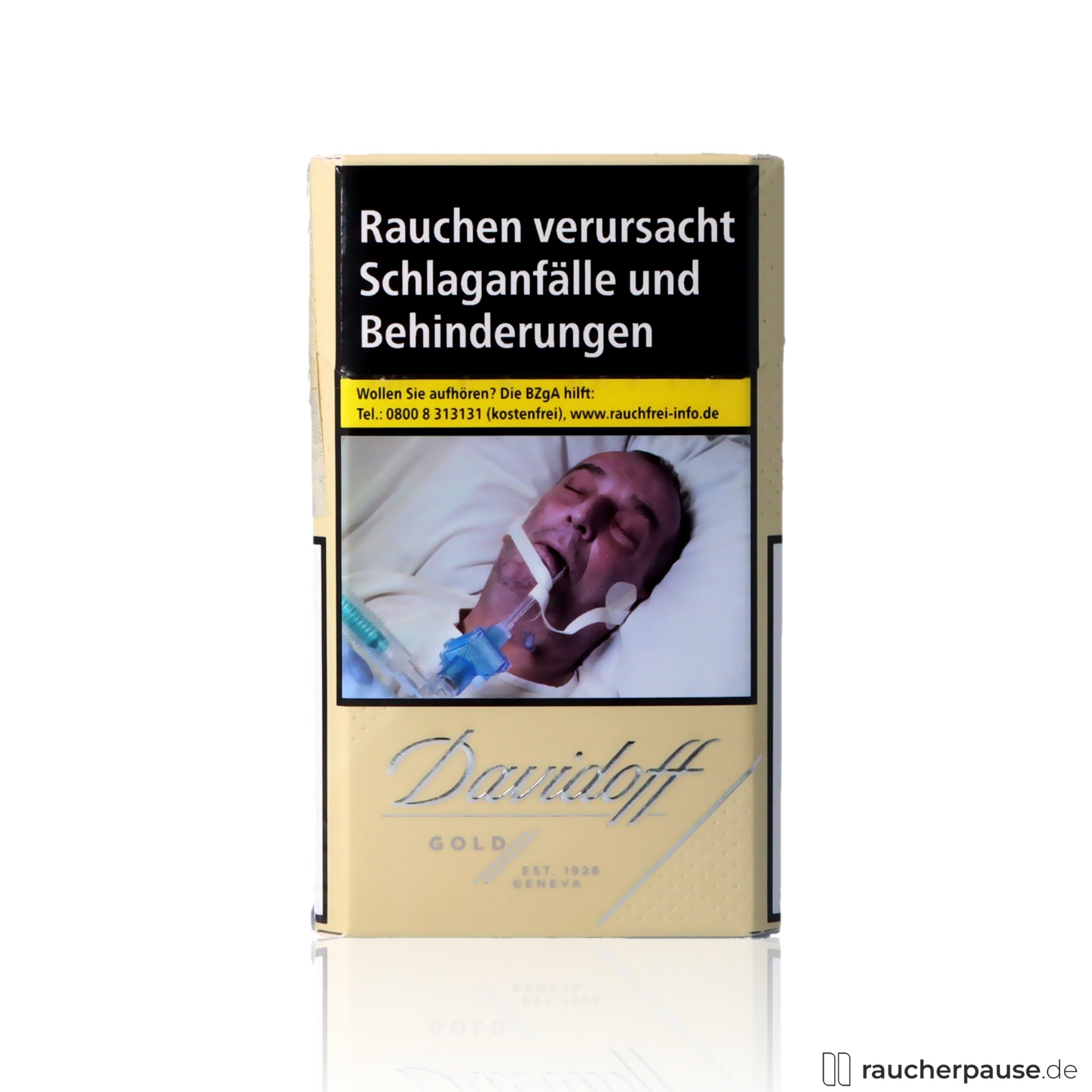 Davidoff Gold Zigaretten | 20 Stk. pro Packung | American Blend Aroma