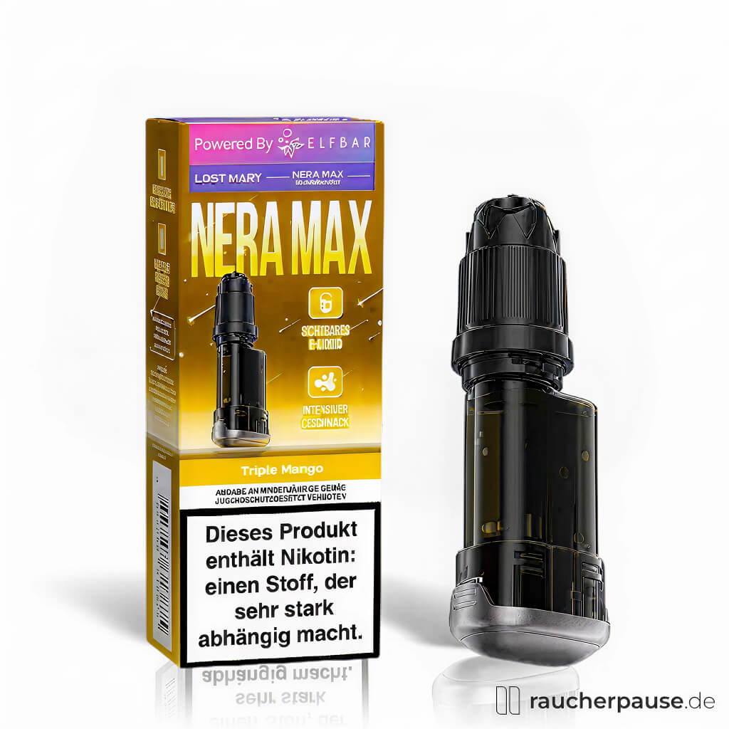 Geschmack: Triple Mango / Sorte: Nera