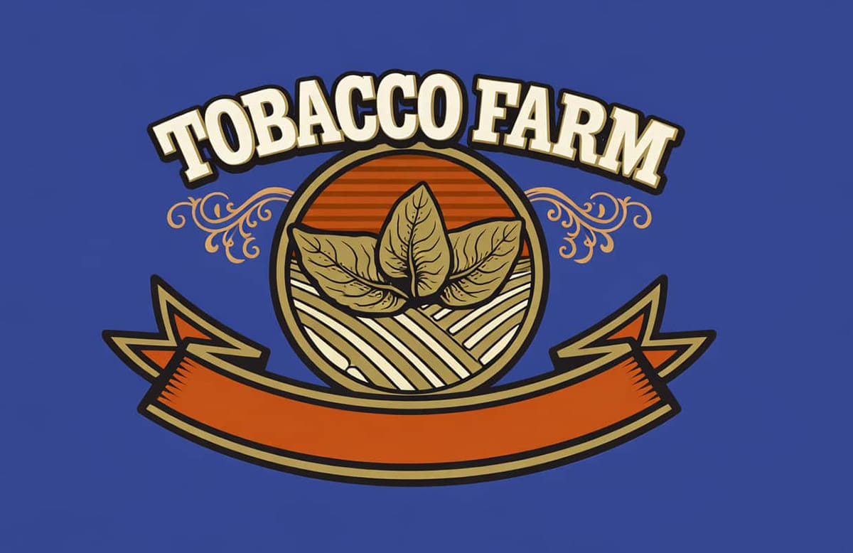 Tobacco Farm Tabak Logo